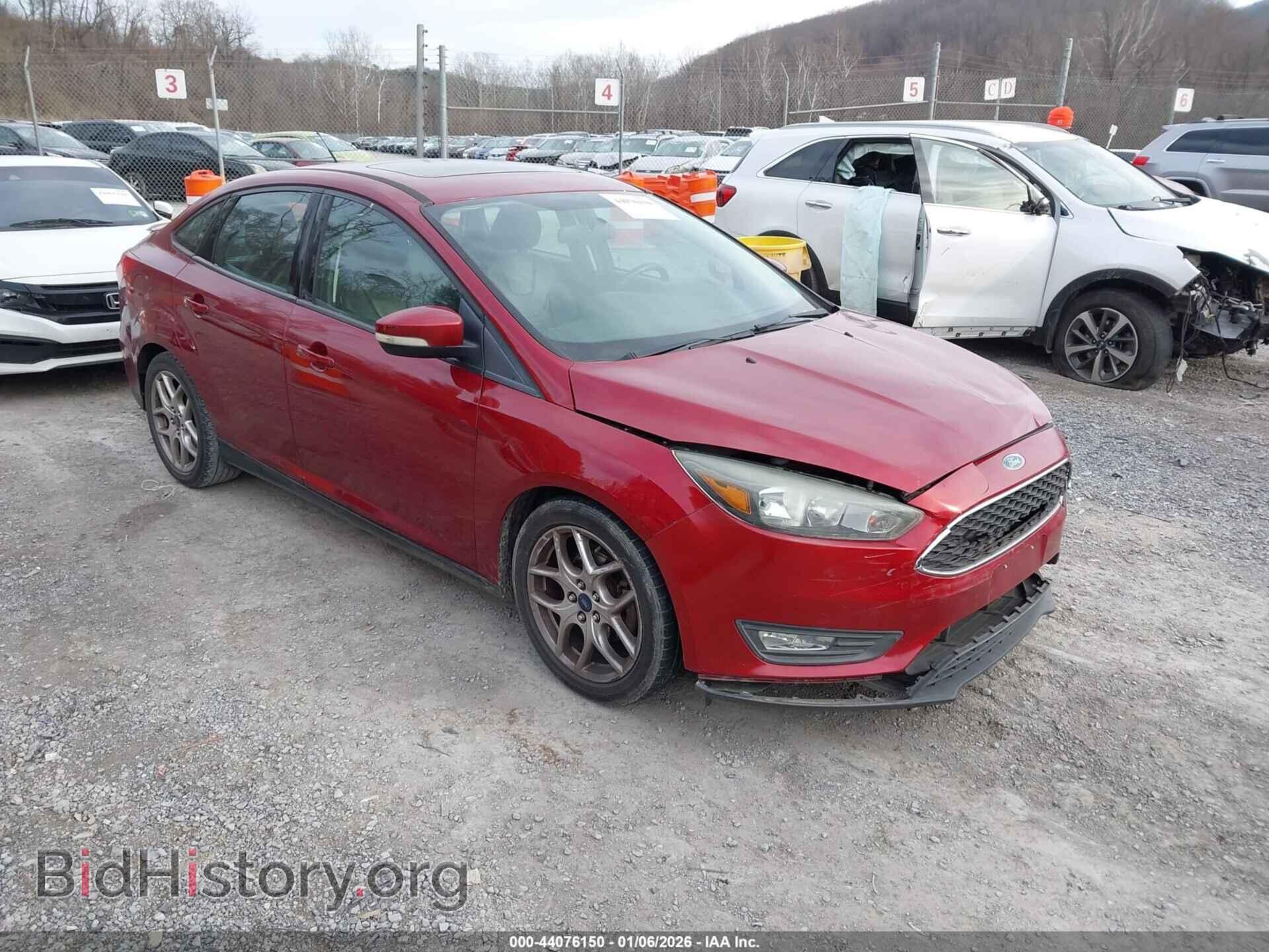Фотография 1FADP3F29FL302357 - FORD FOCUS 2015