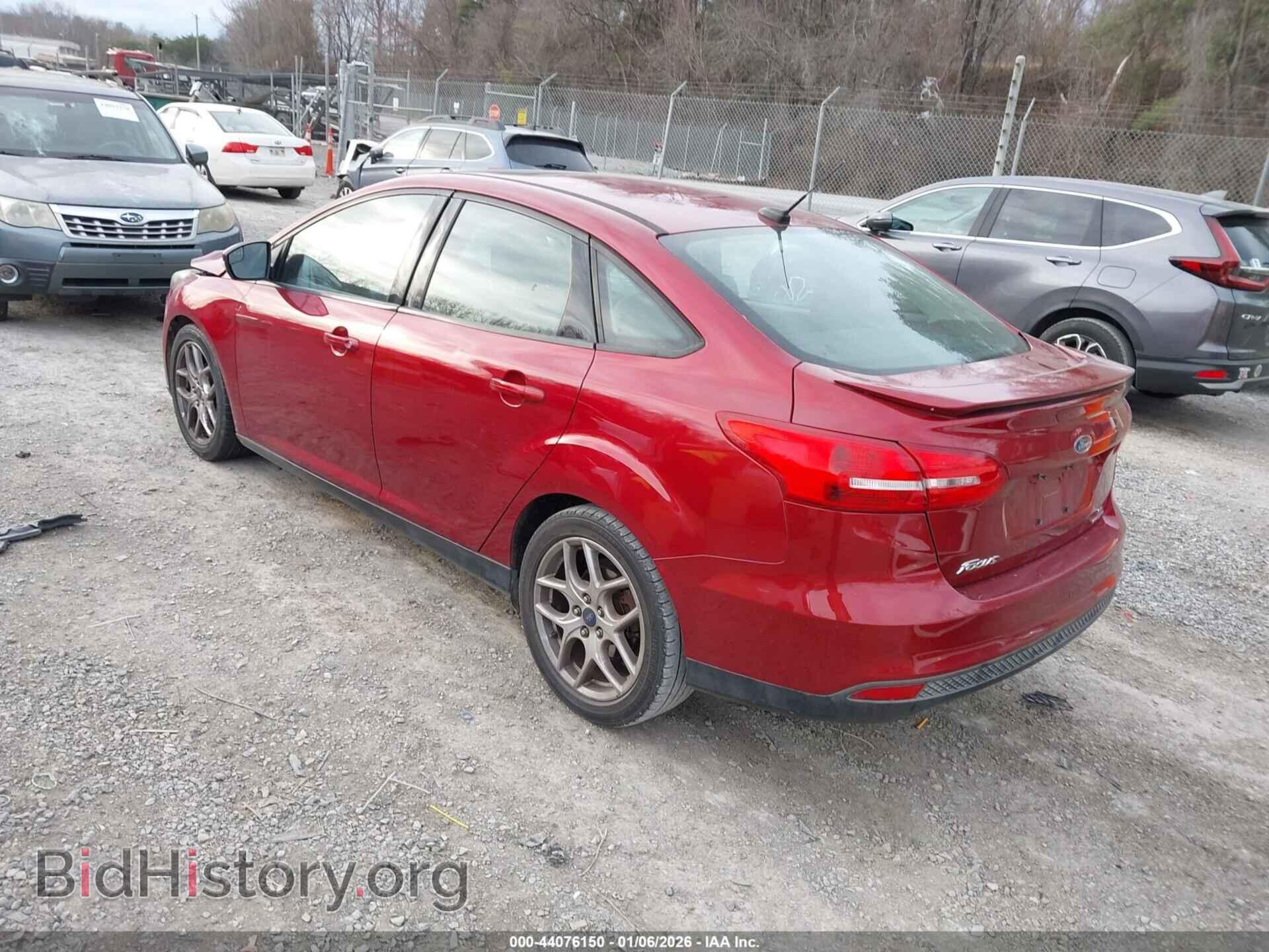 2015 FORD FOCUS - VIN: 1FADP3F29FL302357 - Фото 3