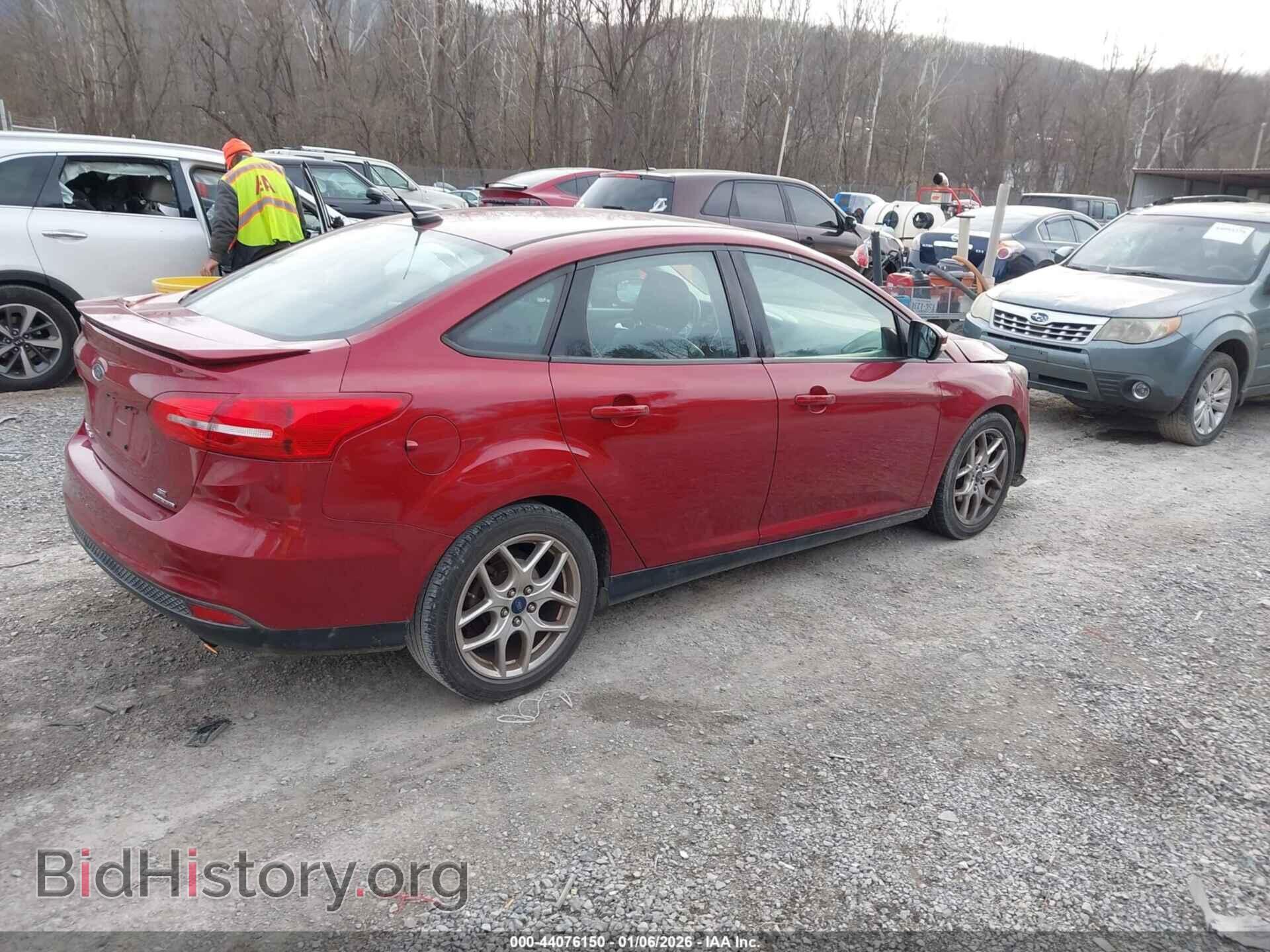 2015 FORD FOCUS - VIN: 1FADP3F29FL302357 - Фото 4