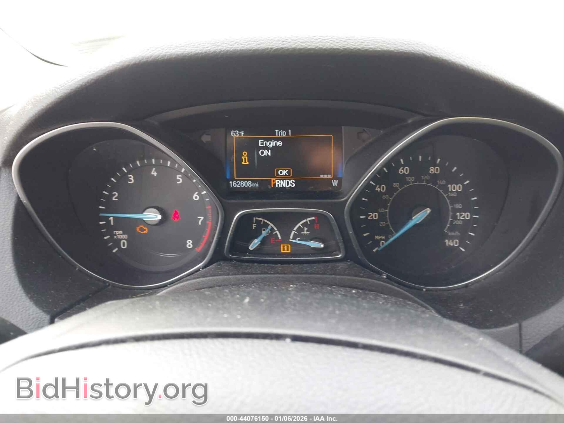 2015 FORD FOCUS - VIN: 1FADP3F29FL302357 - Фото 7