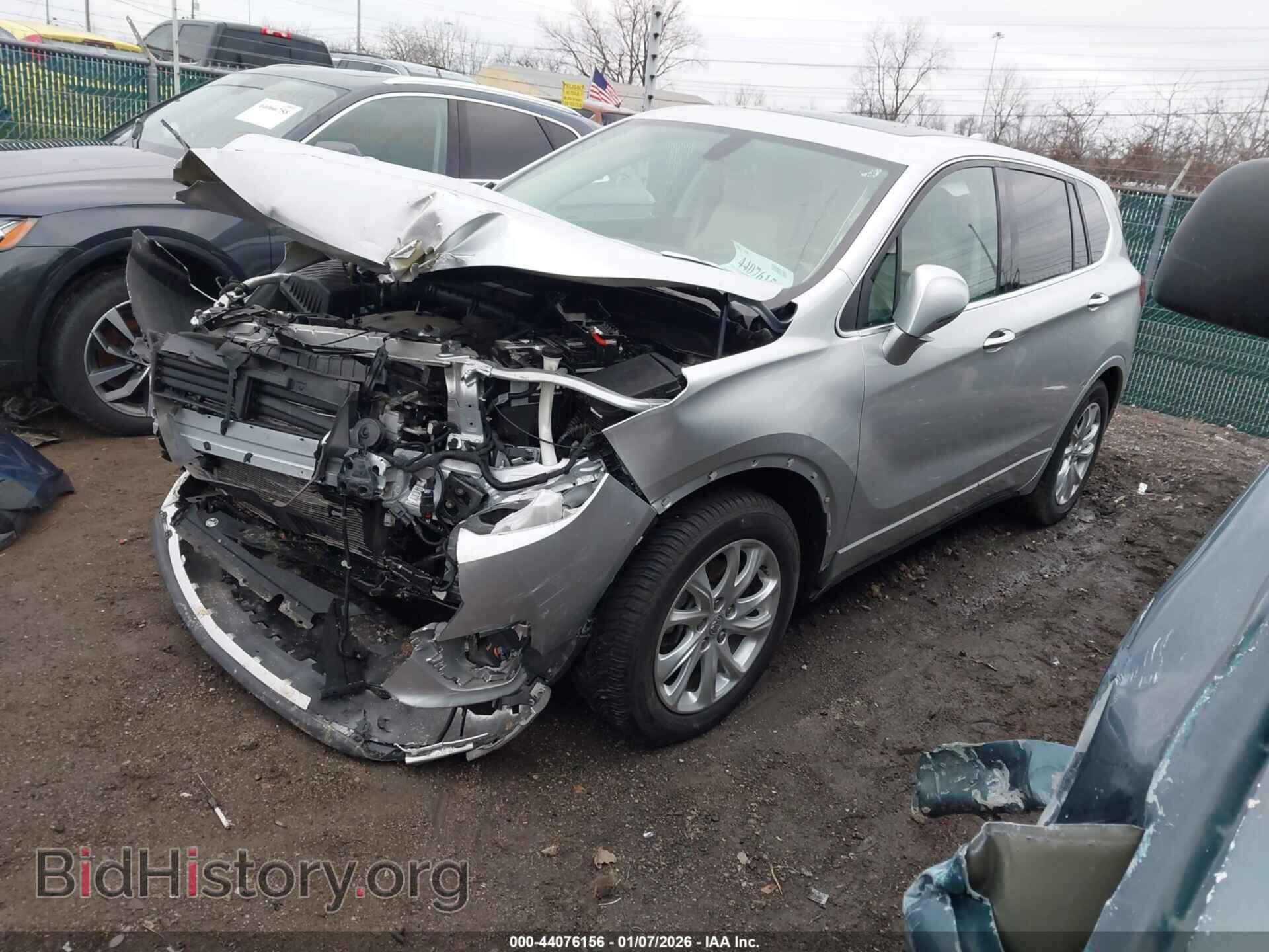 2019 BUICK ENVISION - VIN: LRBFXBSA2KD142870 - Фото 2