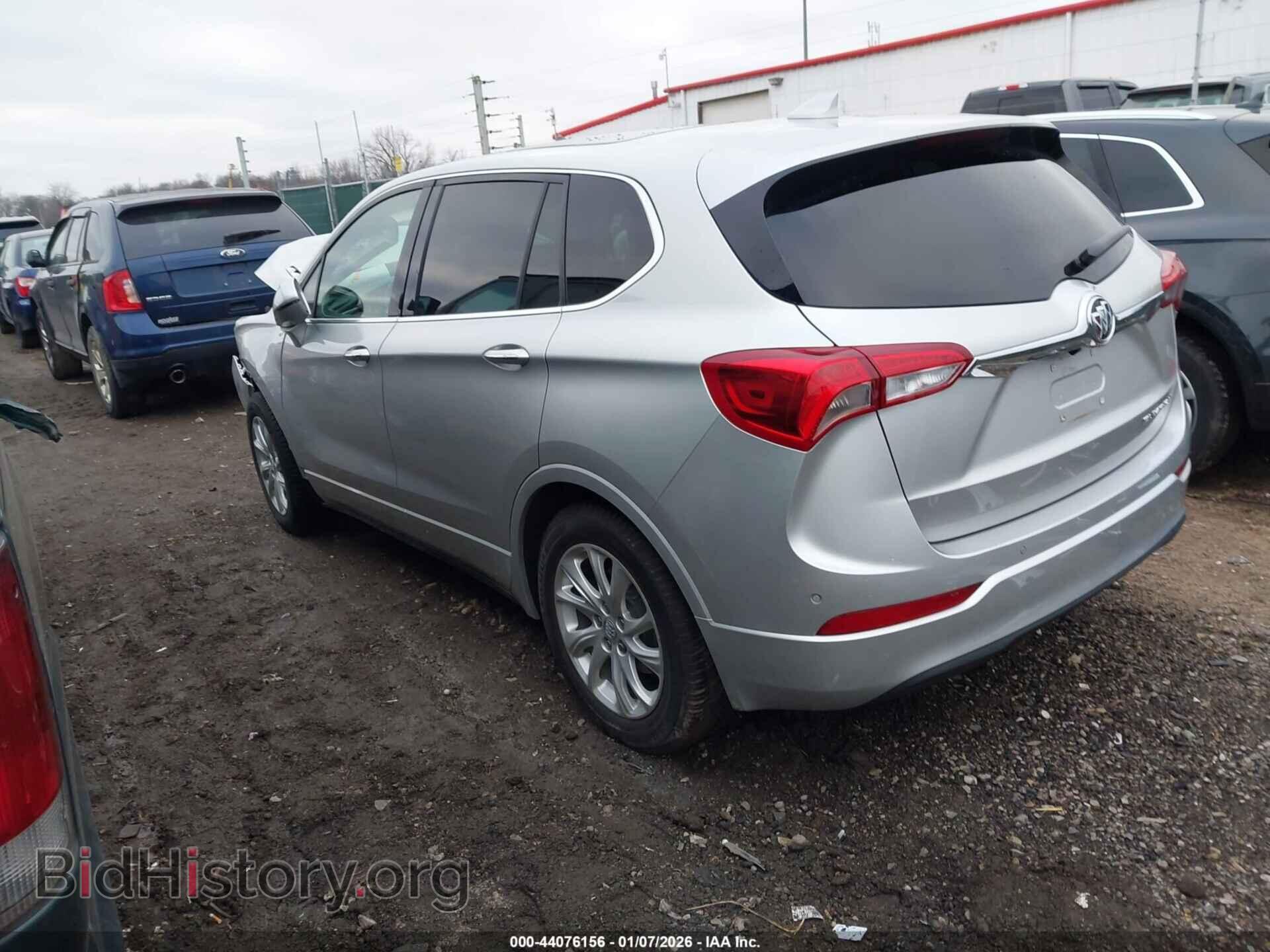 2019 BUICK ENVISION - VIN: LRBFXBSA2KD142870 - Фото 3