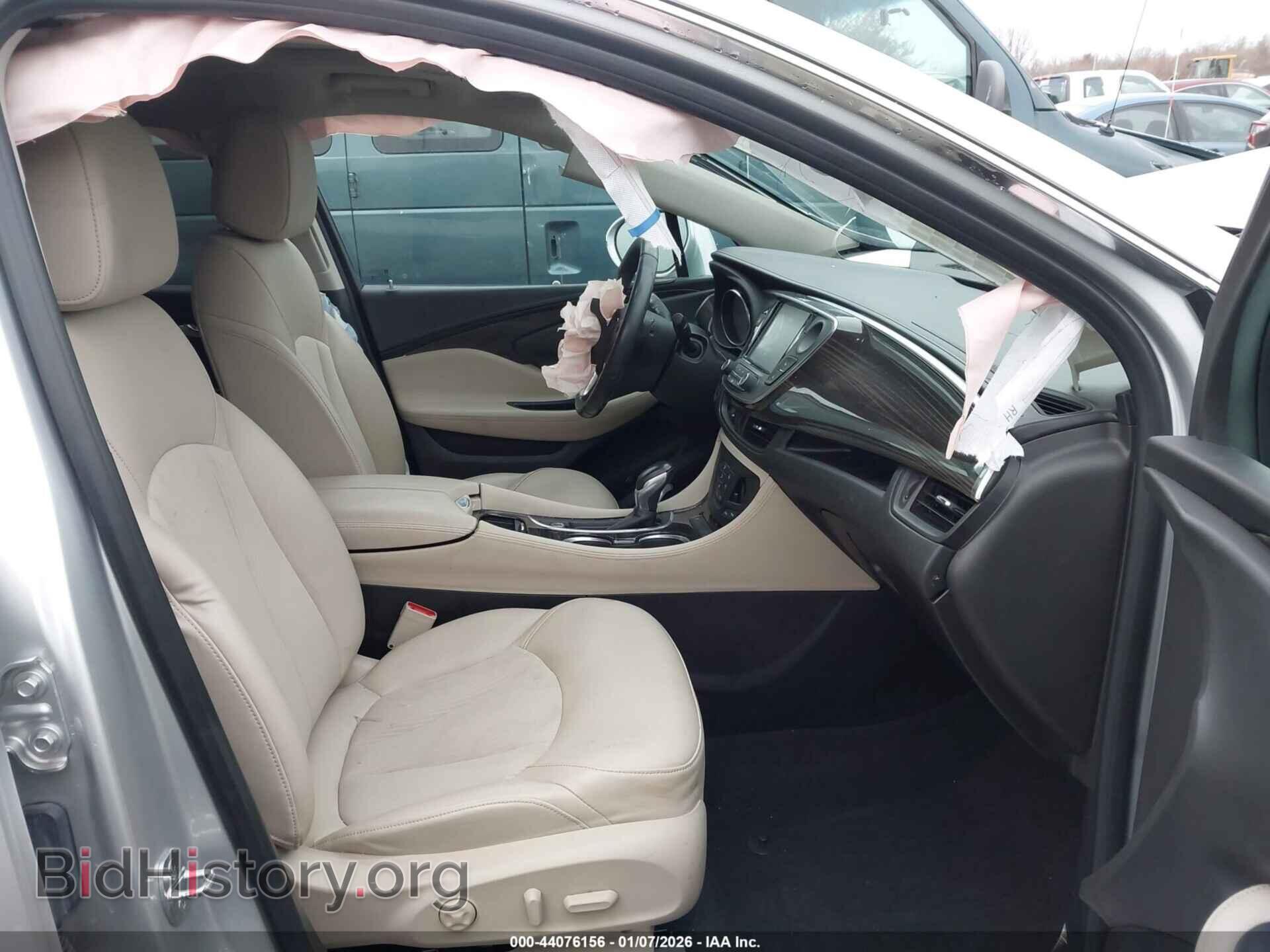 2019 BUICK ENVISION - VIN: LRBFXBSA2KD142870 - Фото 5