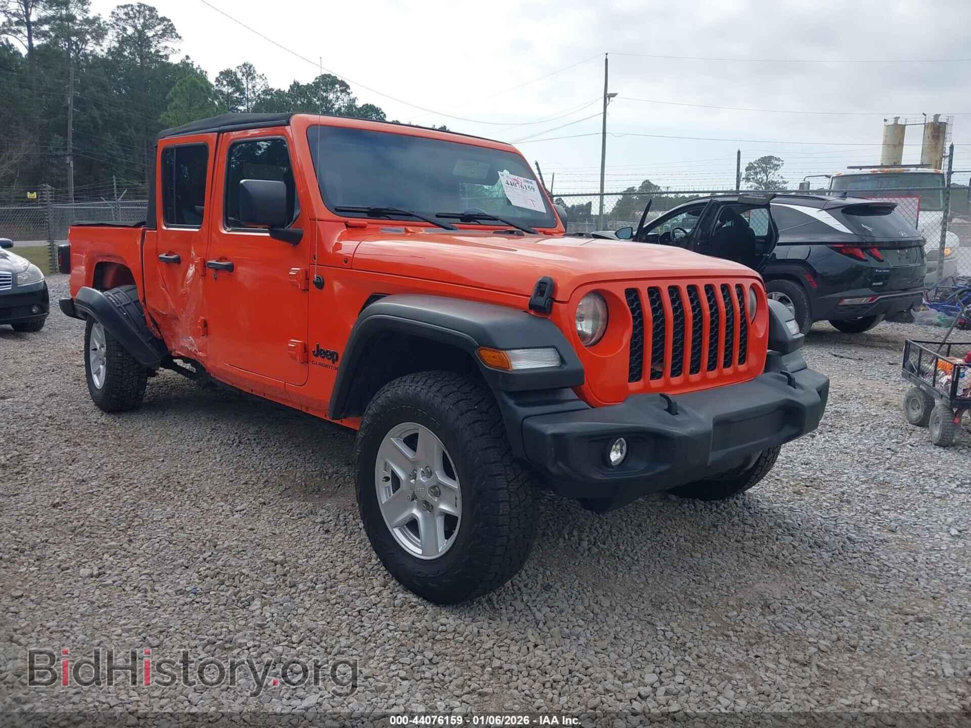 Photo 1C6HJTAG8LL149831 - JEEP GLADIATOR 2020
