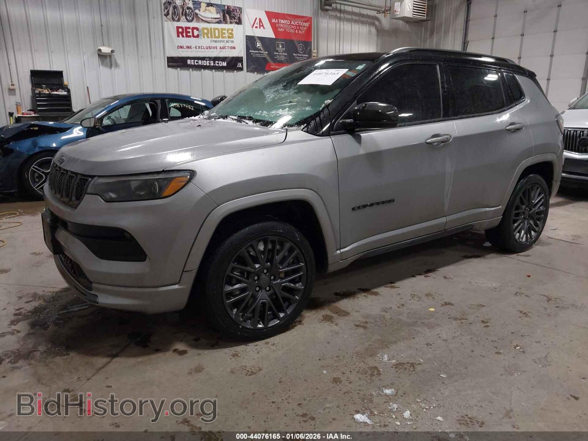 2023 JEEP COMPASS - VIN: 3C4NJDCN9PT509437 - Фото 2