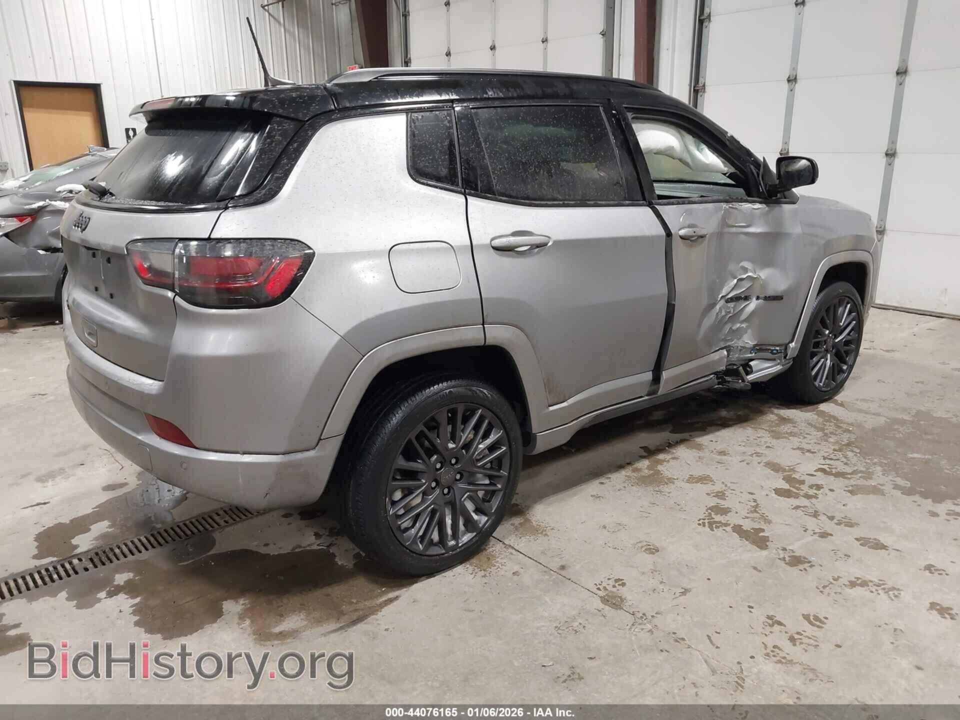 2023 JEEP COMPASS - VIN: 3C4NJDCN9PT509437 - Фото 4