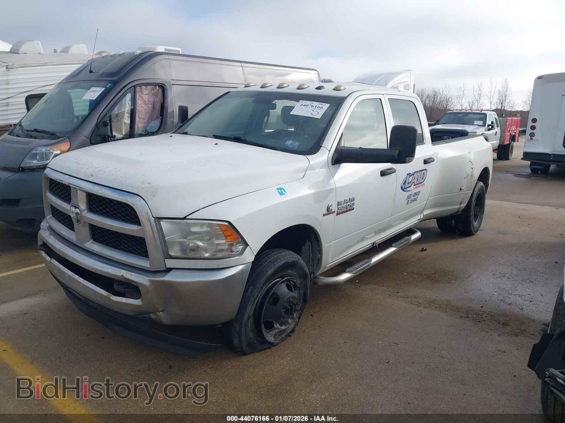 2017 RAM 3500 - VIN: 3C63RRGL5HG775867 - Фото 2