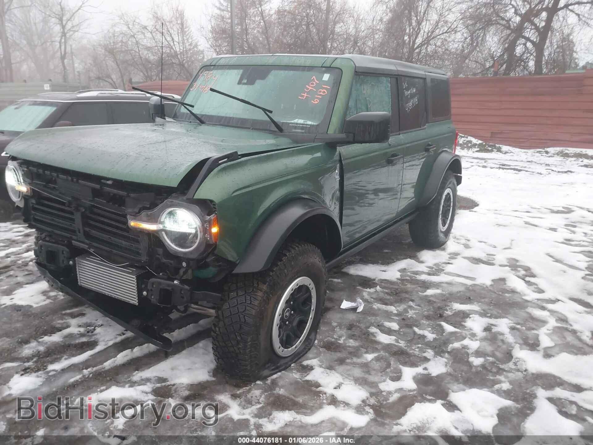 2023 FORD BRONCO - VIN: 1FMEE5DP7PLB06123 - Фото 2