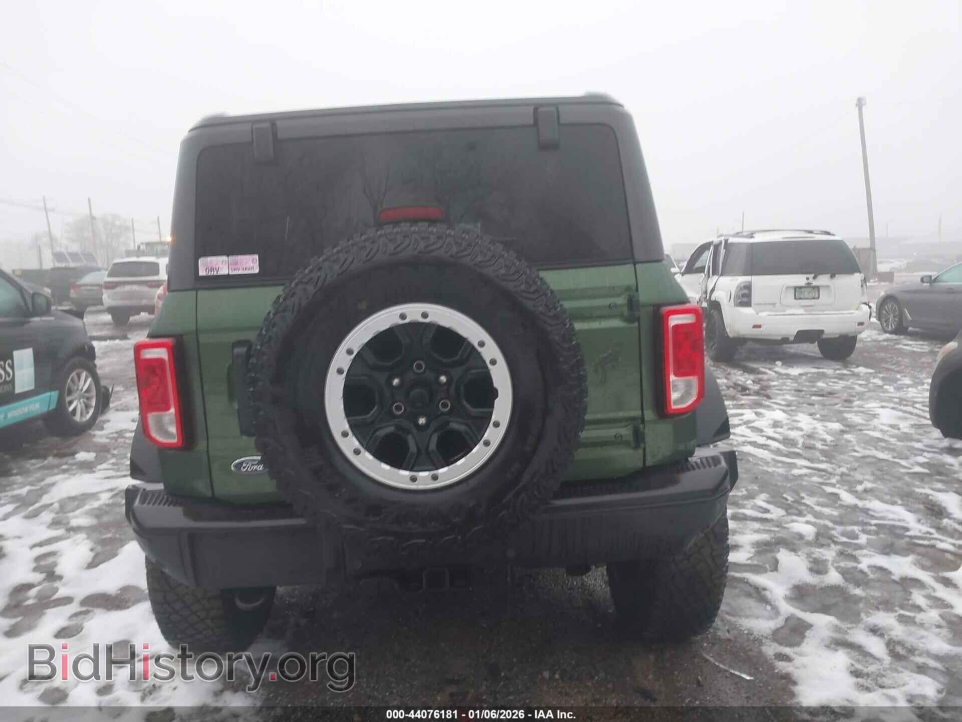 2023 FORD BRONCO - VIN: 1FMEE5DP7PLB06123 - Фото 16