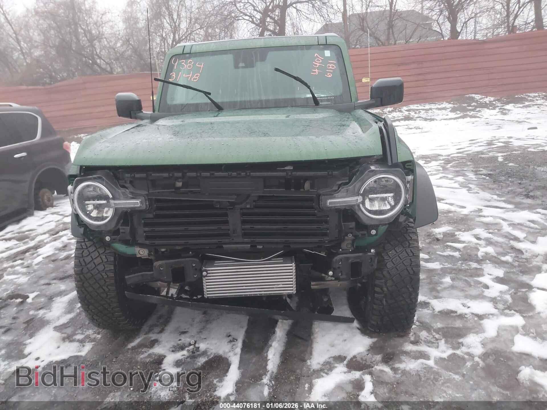 2023 FORD BRONCO - VIN: 1FMEE5DP7PLB06123 - Фото 6