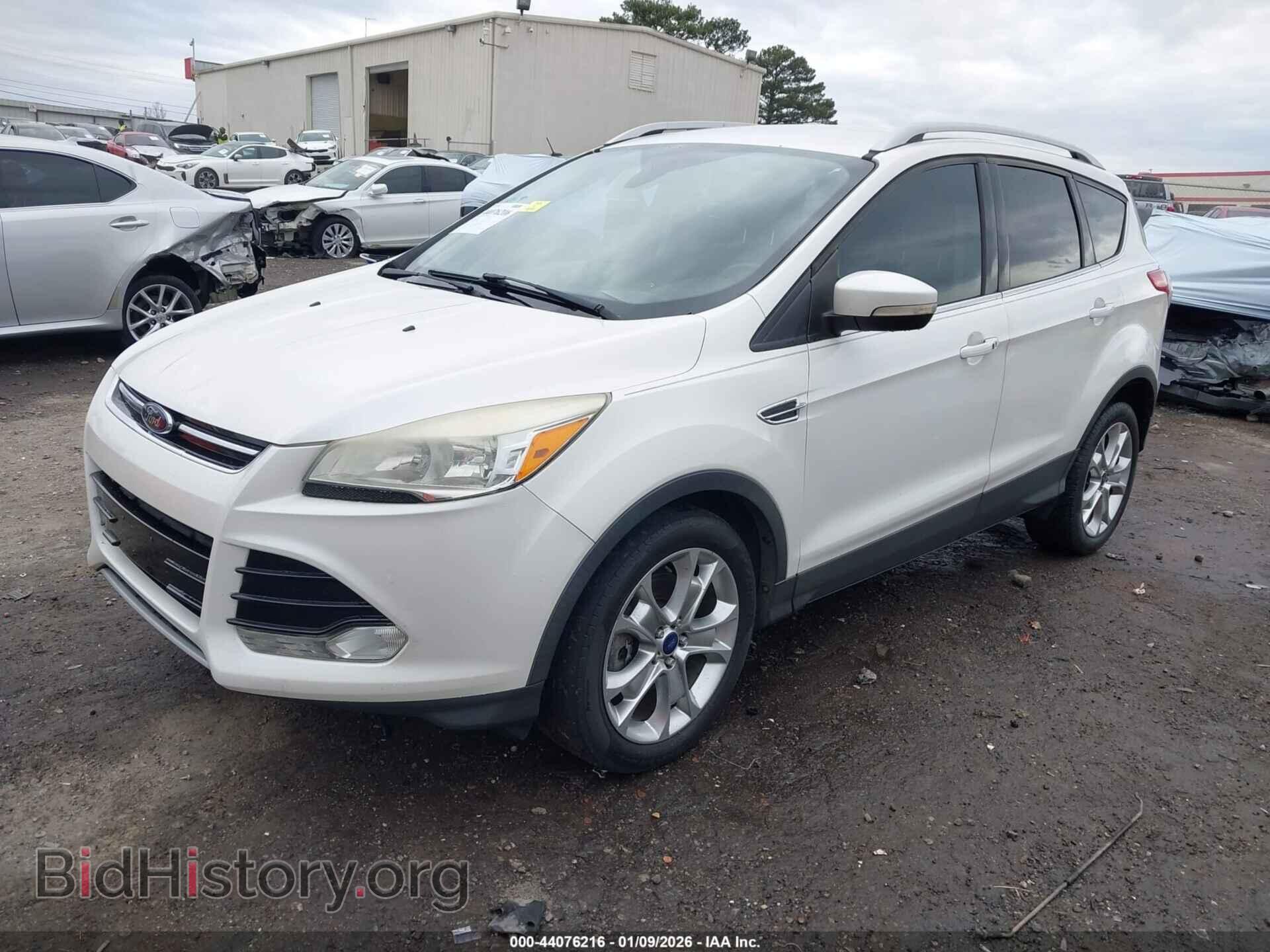 2014 FORD ESCAPE - VIN: 1FMCU0J90EUB60714 - Фото 2