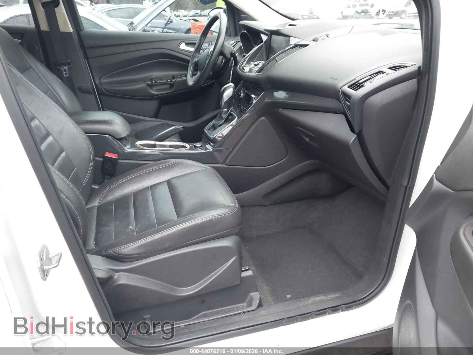 2014 FORD ESCAPE - VIN: 1FMCU0J90EUB60714 - Фото 5