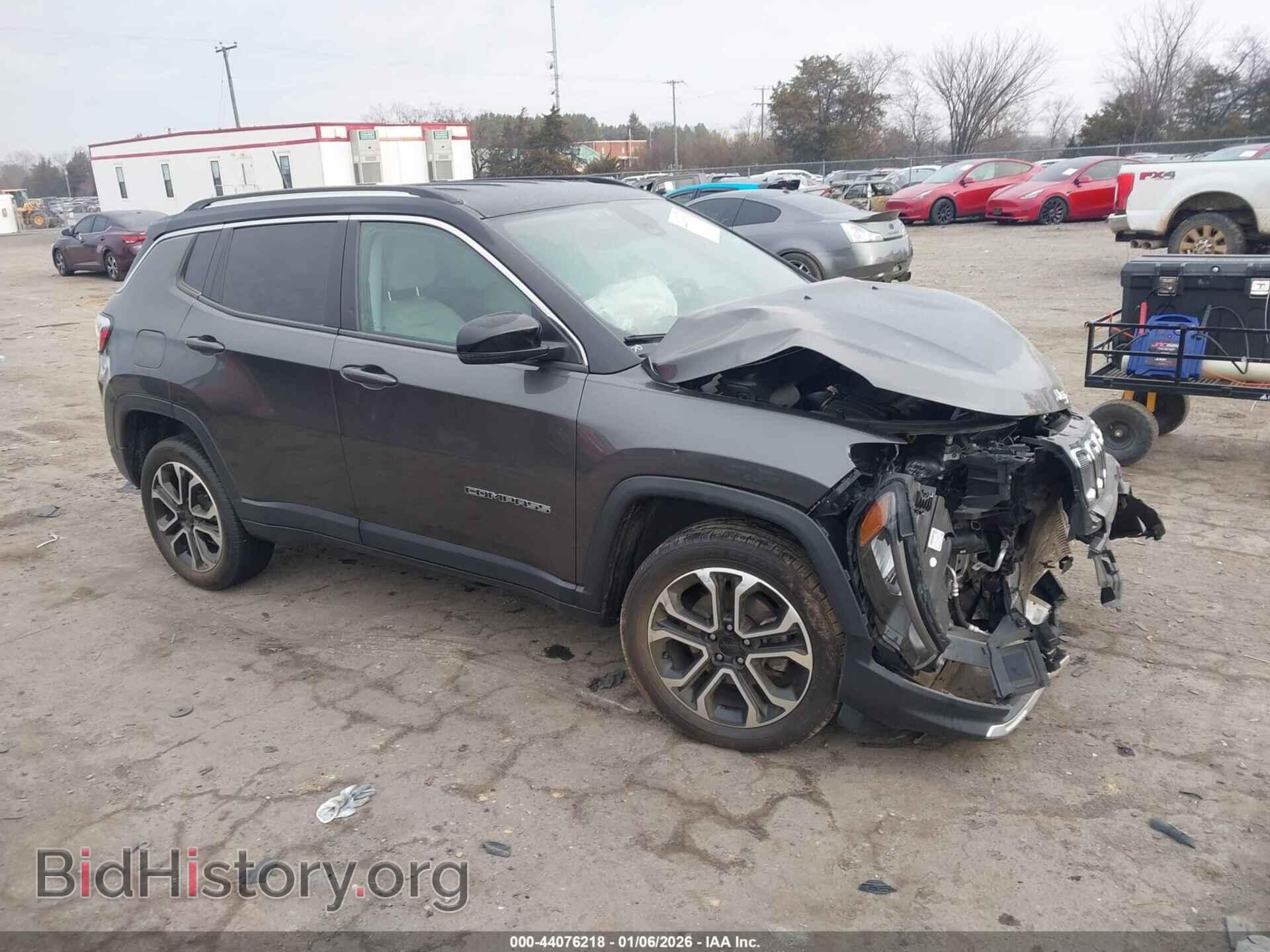 Photo 3C4NJDCB4NT191262 - JEEP COMPASS 2022