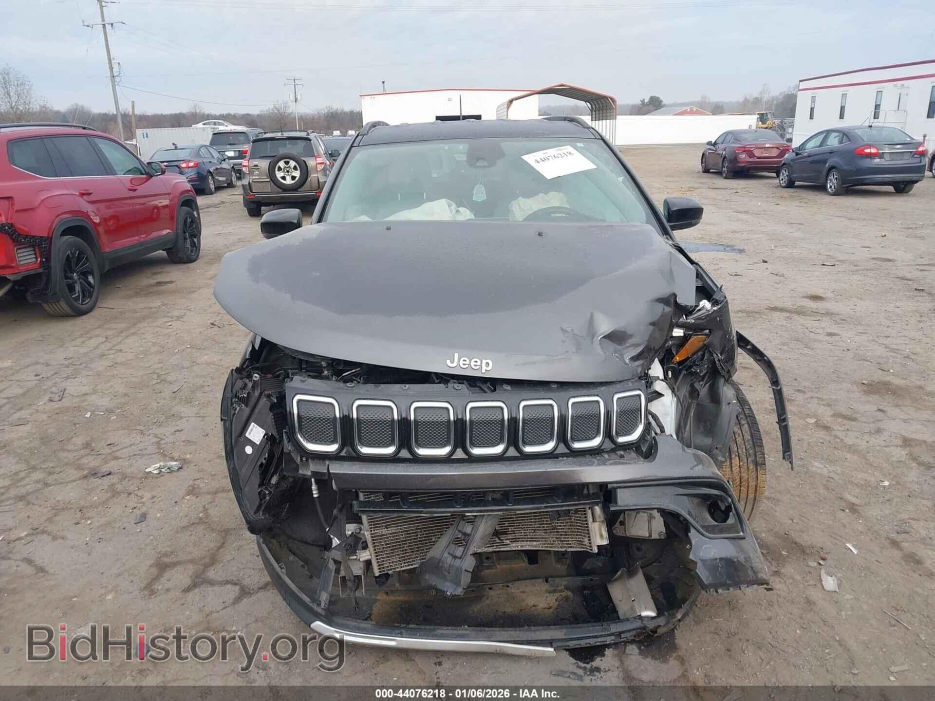 2022 JEEP COMPASS - VIN: 3C4NJDCB4NT191262 - Фото 12