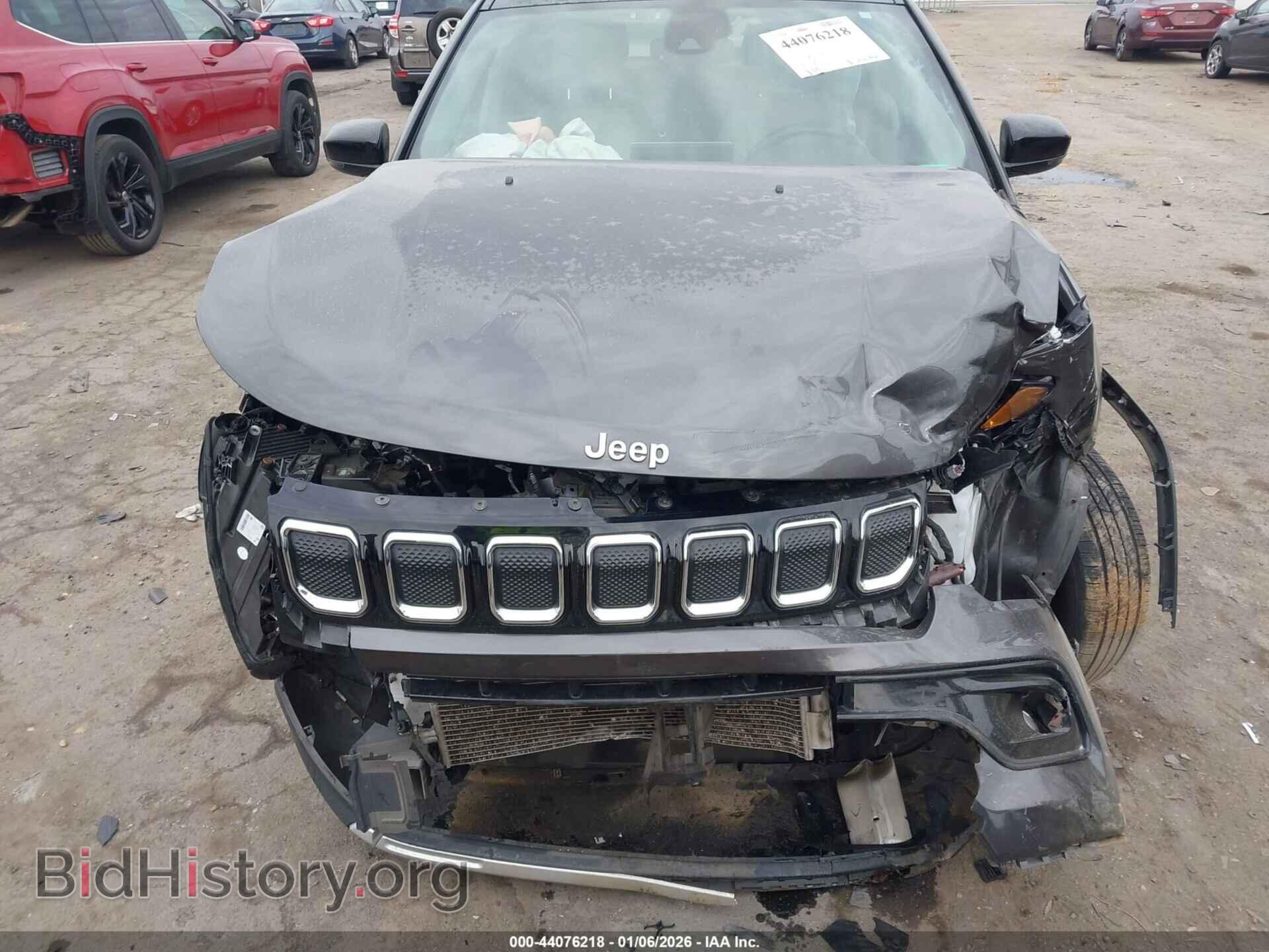 2022 JEEP COMPASS - VIN: 3C4NJDCB4NT191262 - Фото 6