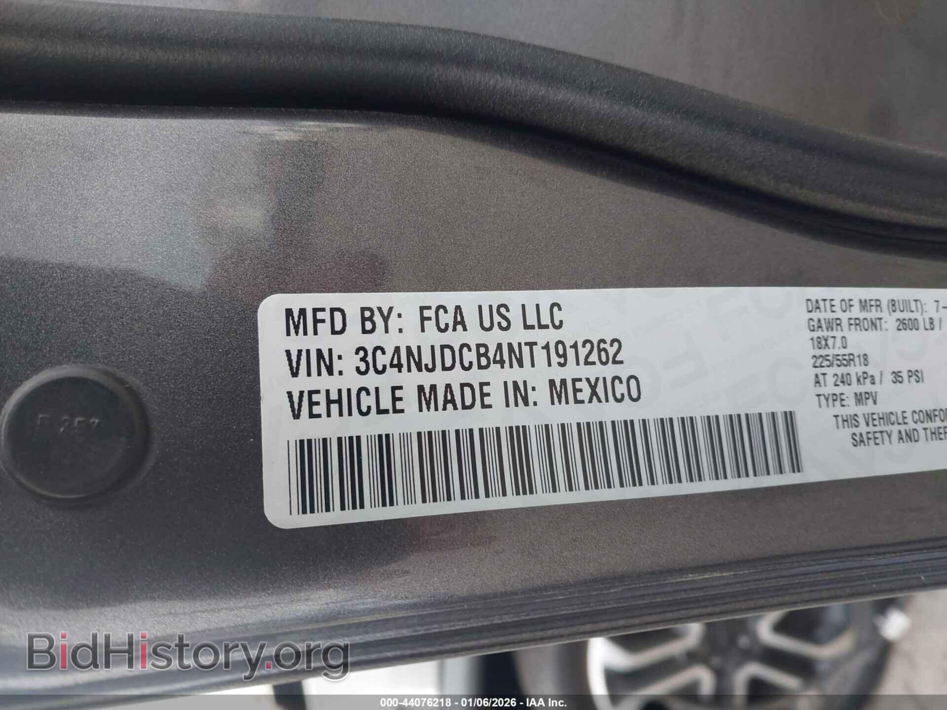 2022 JEEP COMPASS - VIN: 3C4NJDCB4NT191262 - Фото 9