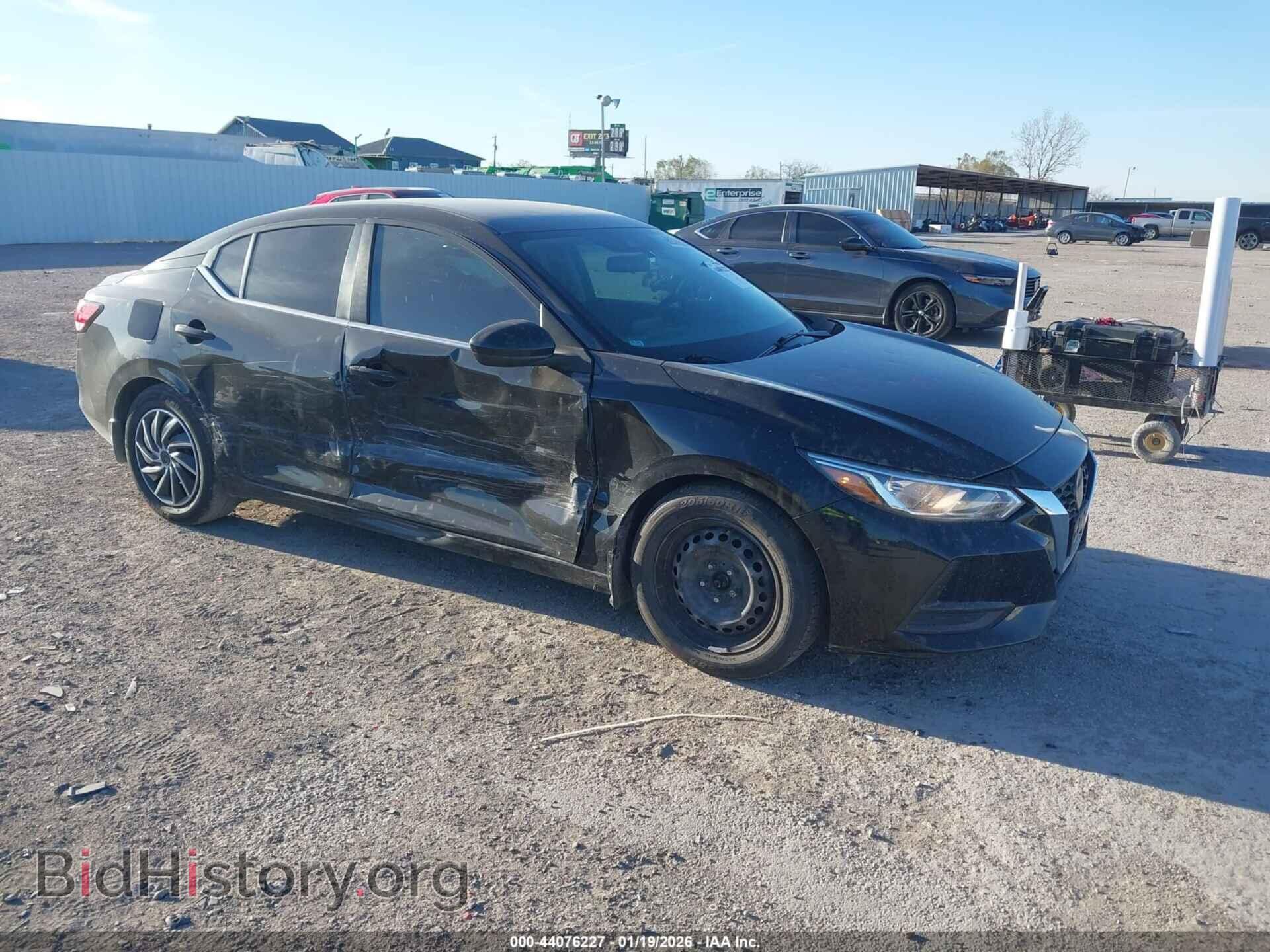 Фотография 3N1AB8BV1MY226830 - NISSAN SENTRA 2021