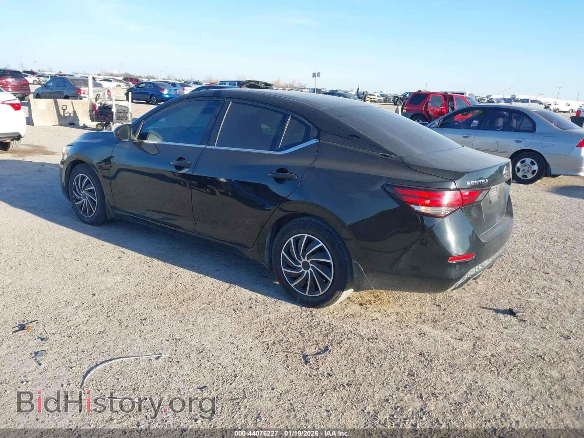 2021 NISSAN SENTRA - VIN: 3N1AB8BV1MY226830 - Фото 3