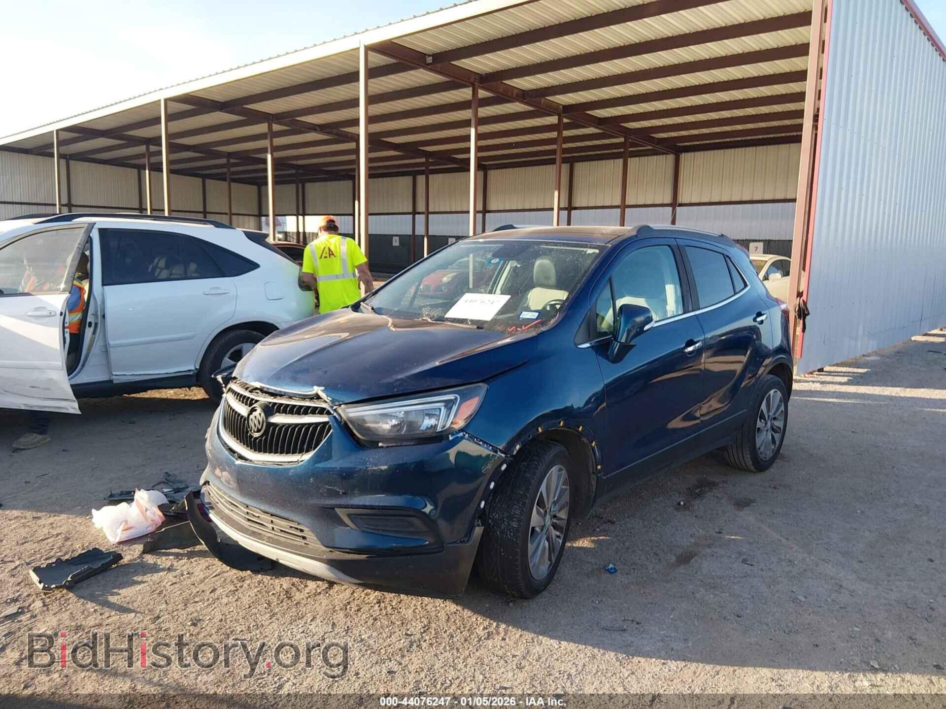 2019 BUICK ENCORE - VIN: KL4CJASB0KB842210 - Фото 2