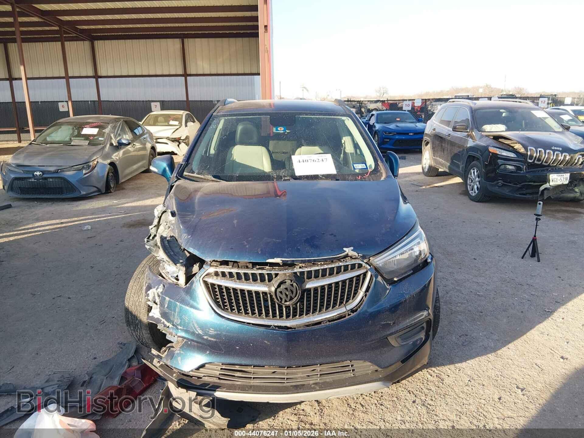 2019 BUICK ENCORE - VIN: KL4CJASB0KB842210 - Фото 12