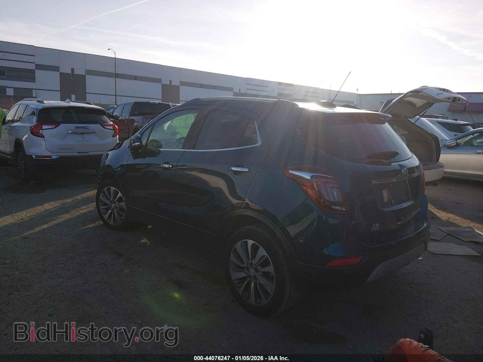 2019 BUICK ENCORE - VIN: KL4CJASB0KB842210 - Фото 3