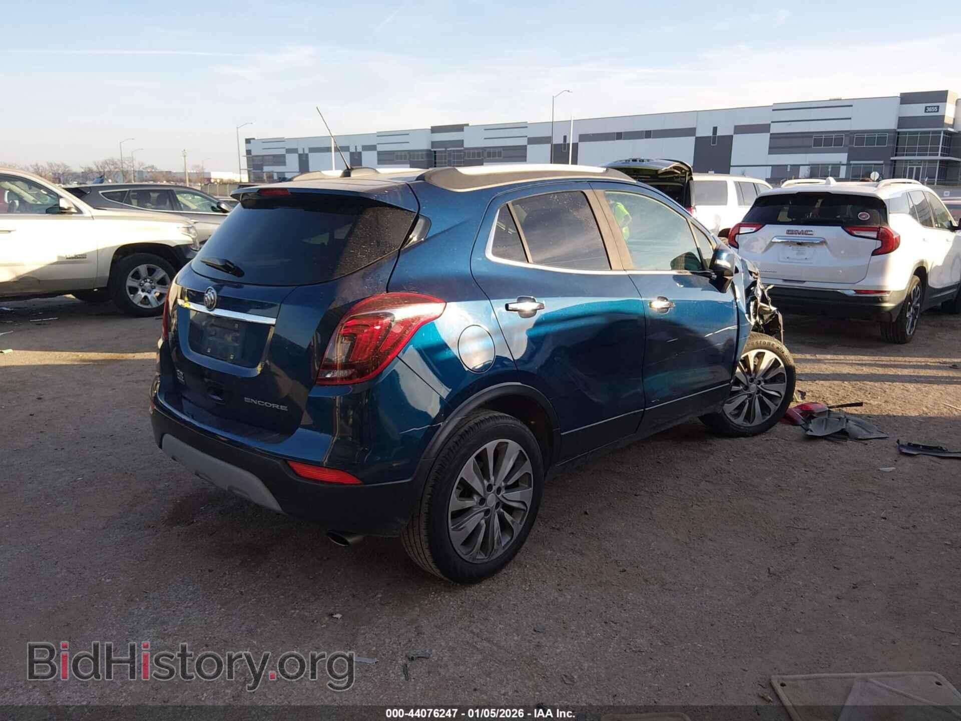 2019 BUICK ENCORE - VIN: KL4CJASB0KB842210 - Фото 4