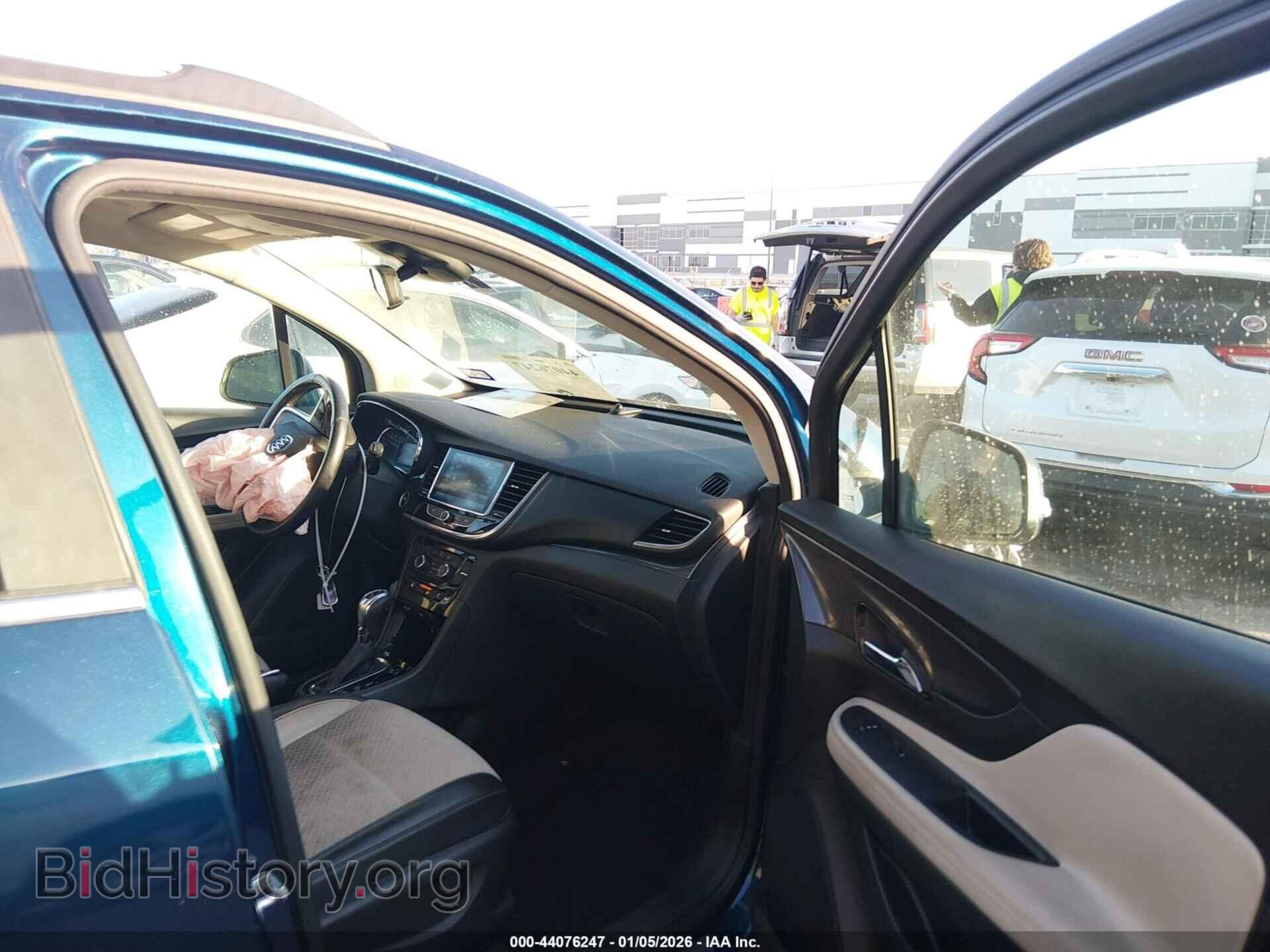 2019 BUICK ENCORE - VIN: KL4CJASB0KB842210 - Фото 5