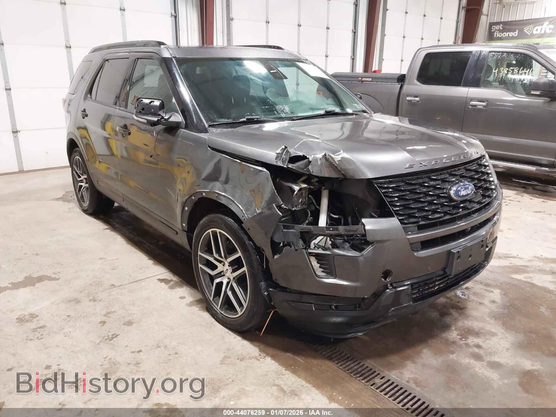 Photo 1FM5K8GT5JGB37499 - FORD EXPLORER 2018