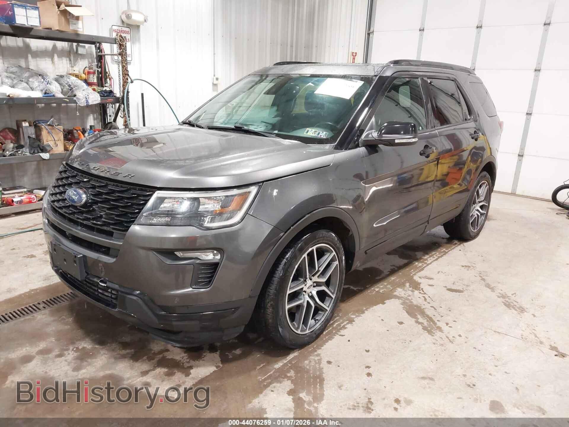 2018 FORD EXPLORER - VIN: 1FM5K8GT5JGB37499 - Photo 2