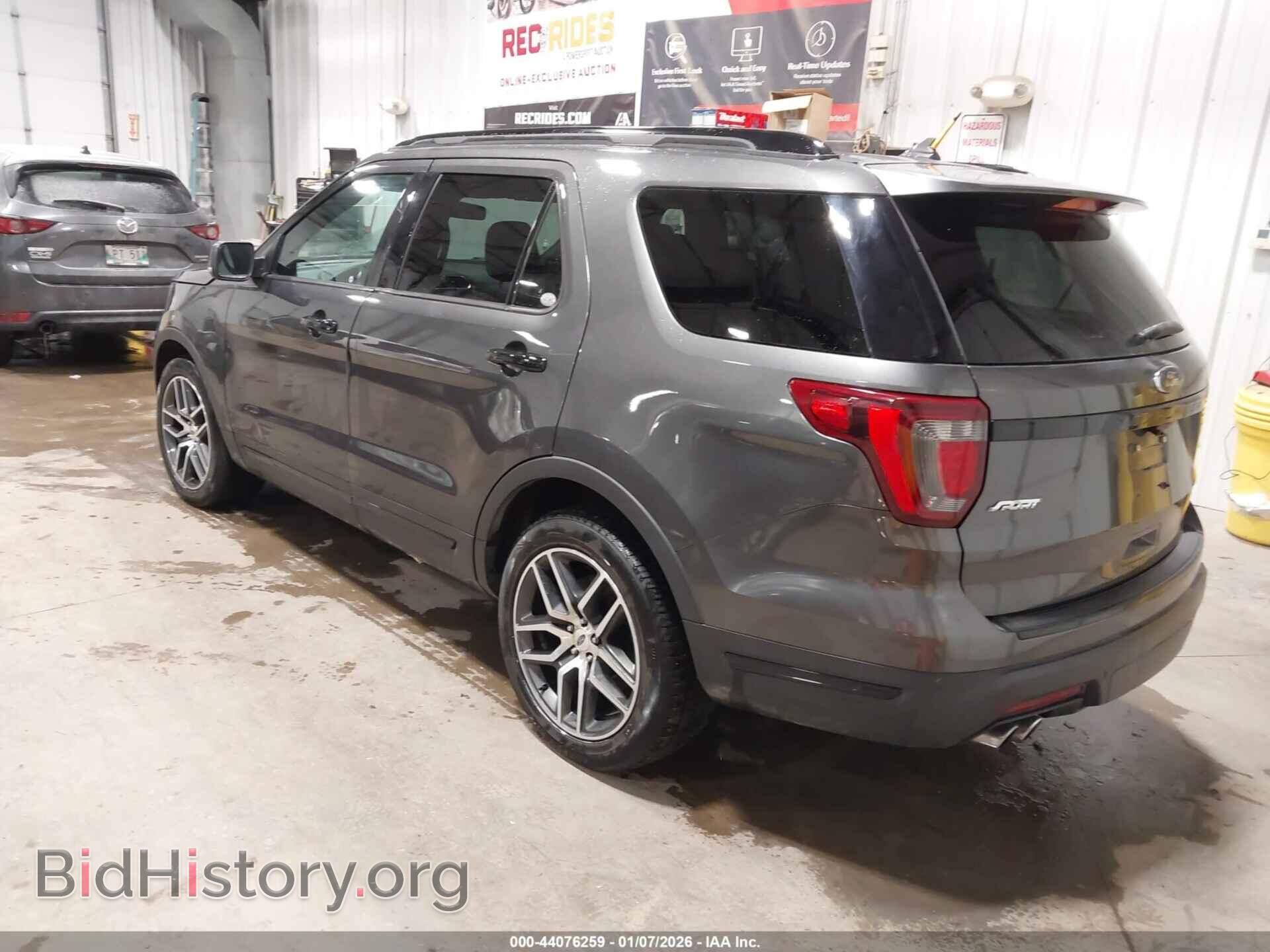 2018 FORD EXPLORER - VIN: 1FM5K8GT5JGB37499 - Photo 3