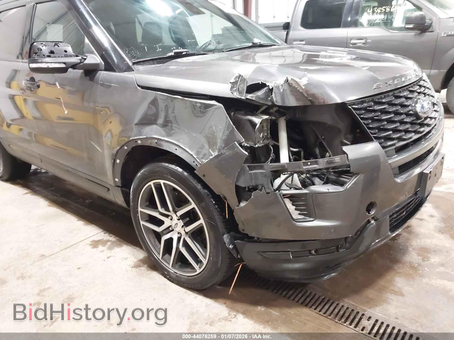2018 FORD EXPLORER - VIN: 1FM5K8GT5JGB37499 - Photo 6