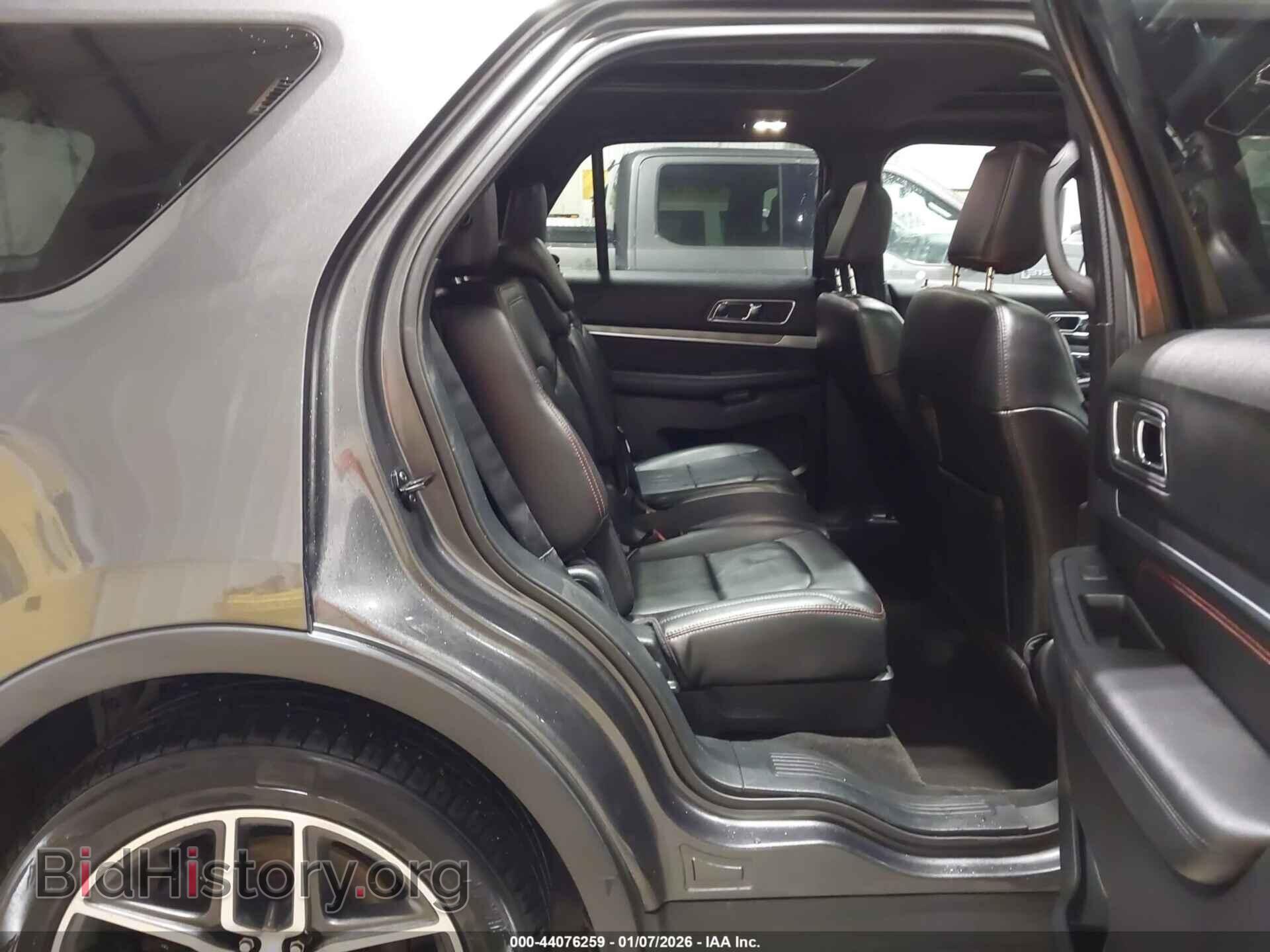 2018 FORD EXPLORER - VIN: 1FM5K8GT5JGB37499 - Photo 8
