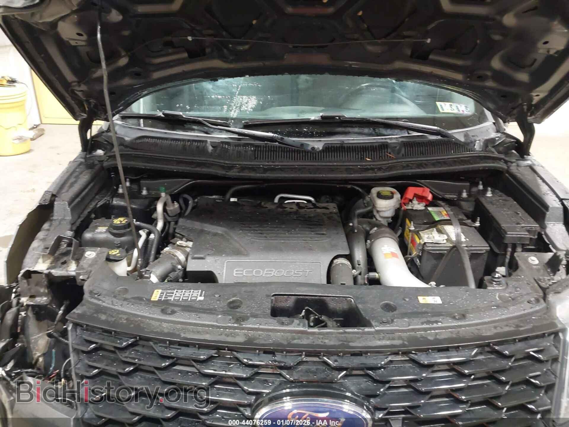 2018 FORD EXPLORER - VIN: 1FM5K8GT5JGB37499 - Photo 10