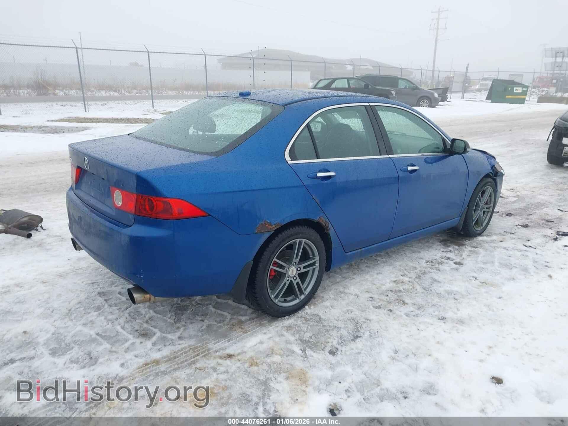 2005 ACURA TSX - VIN: JH4CL96975C006171 - Фото 4
