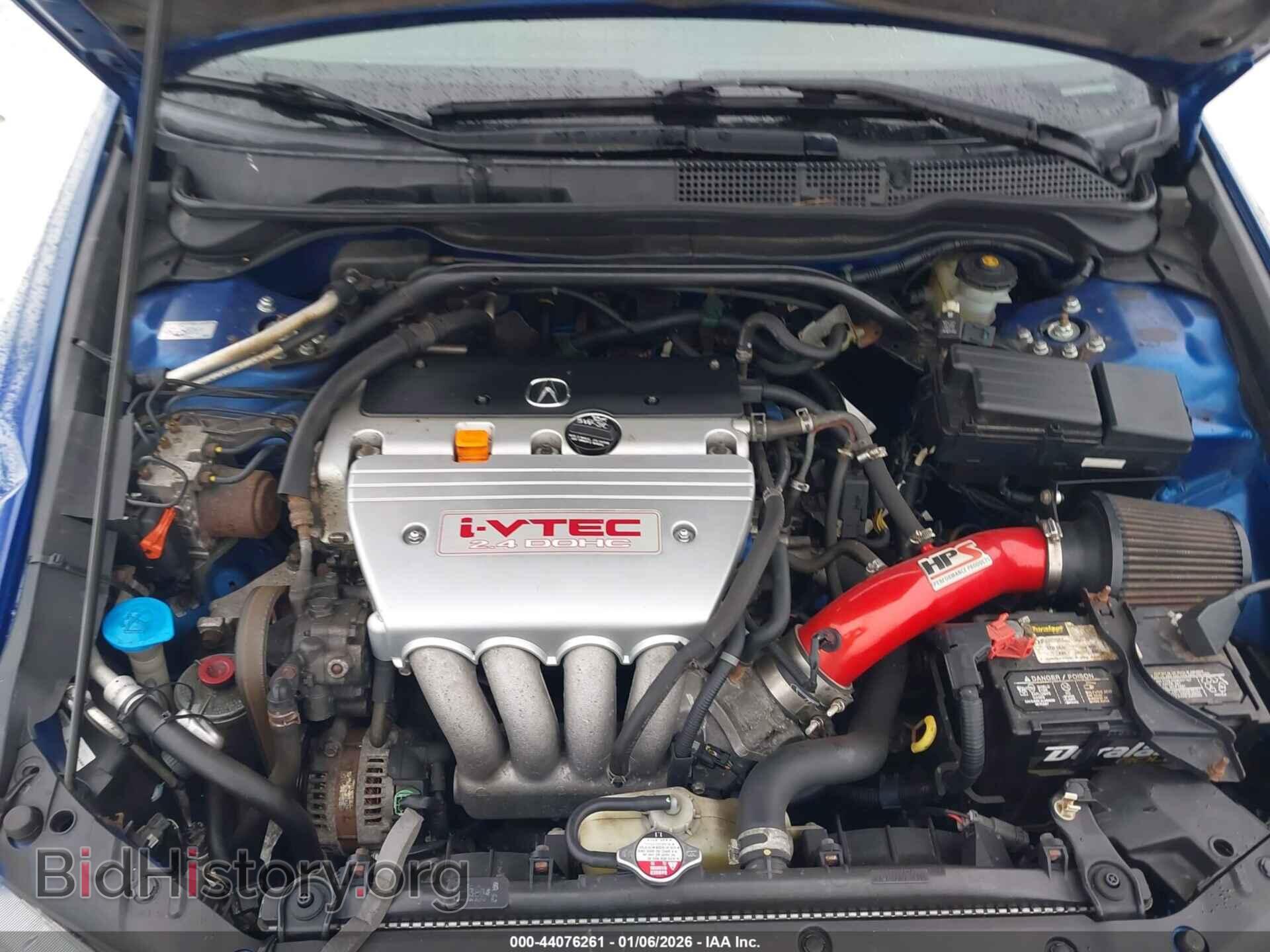 2005 ACURA TSX - VIN: JH4CL96975C006171 - Фото 10