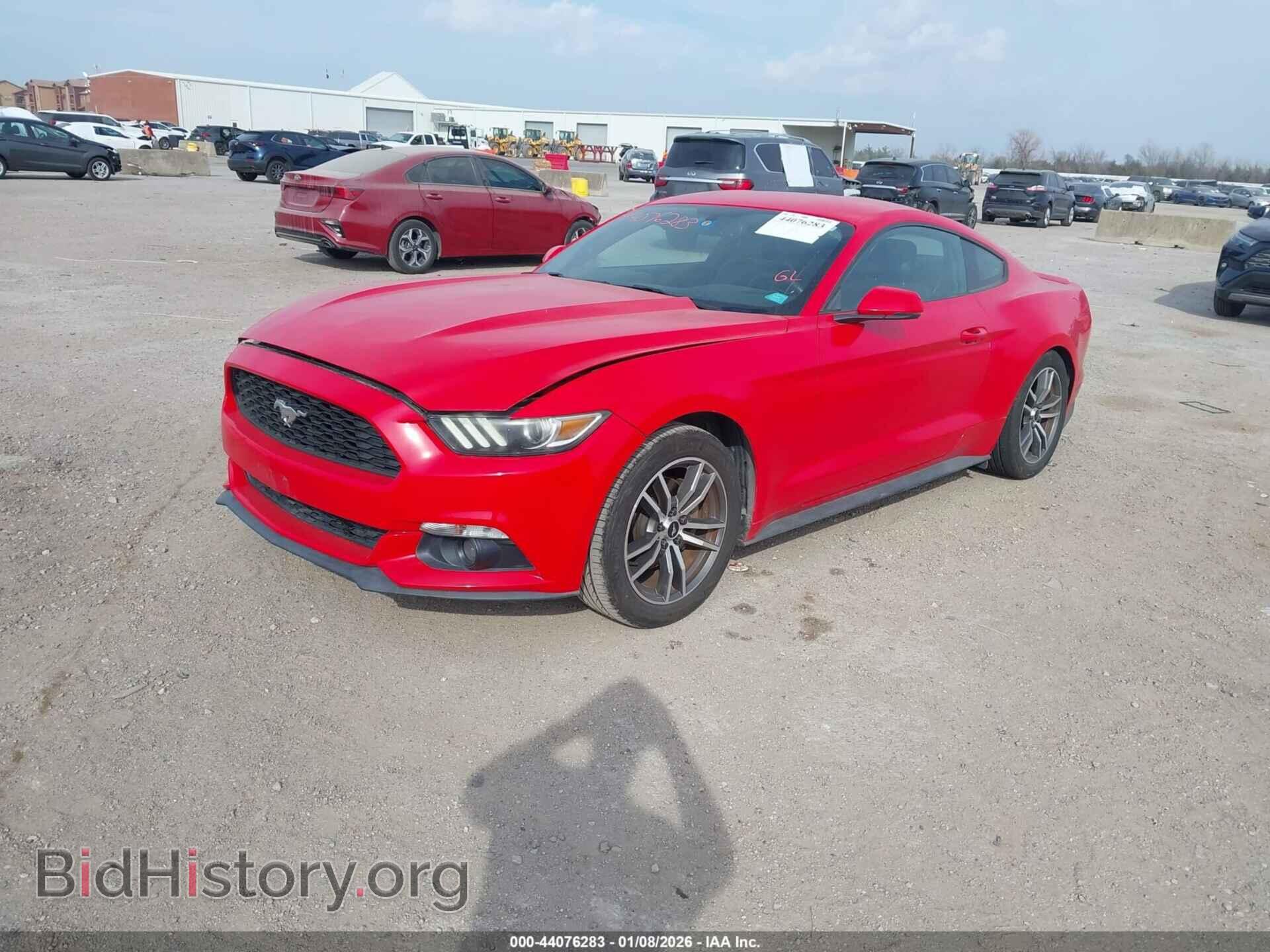 2016 FORD MUSTANG - VIN: 1FA6P8TH4G5275542 - Фото 2