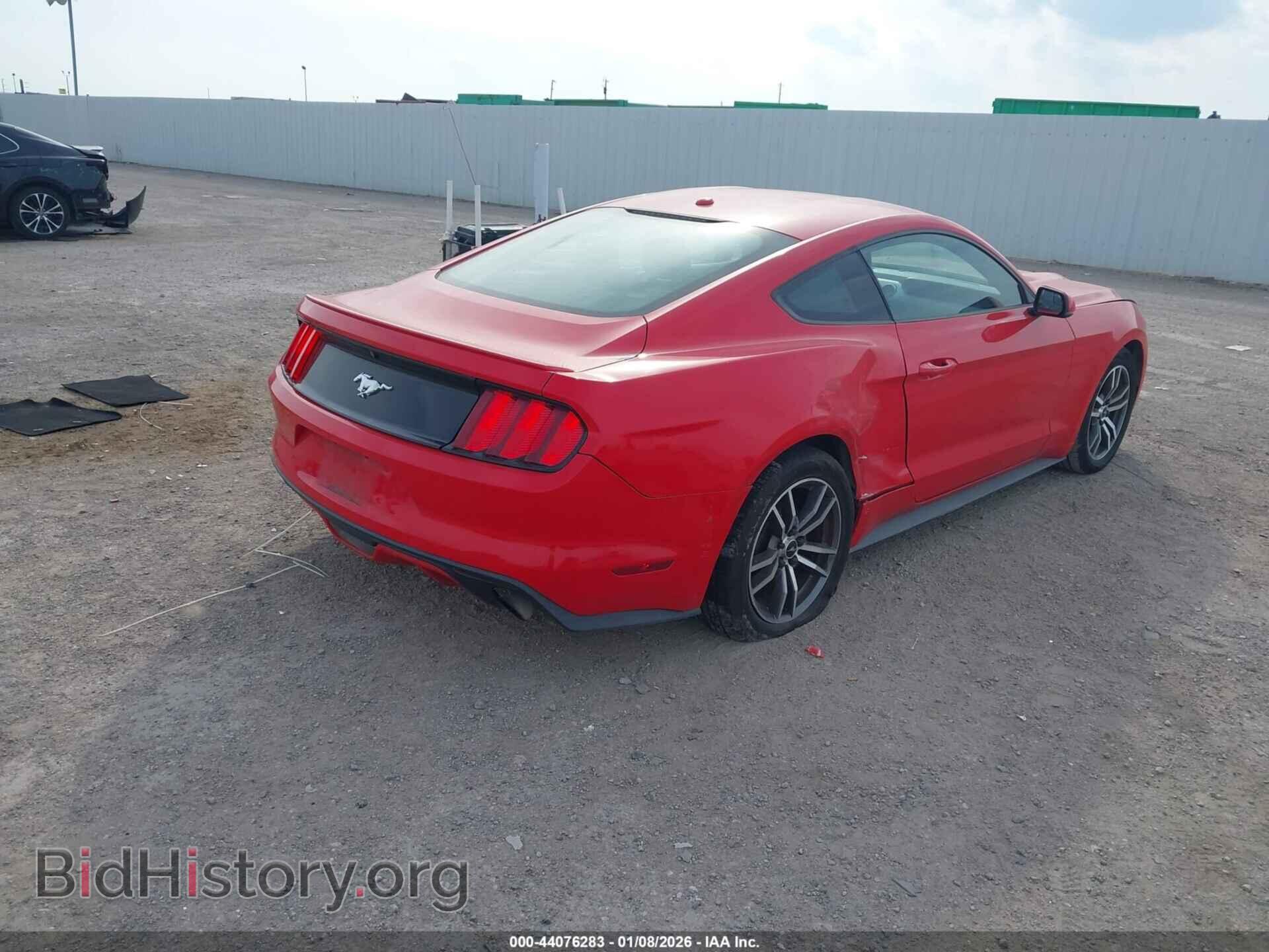 2016 FORD MUSTANG - VIN: 1FA6P8TH4G5275542 - Фото 4