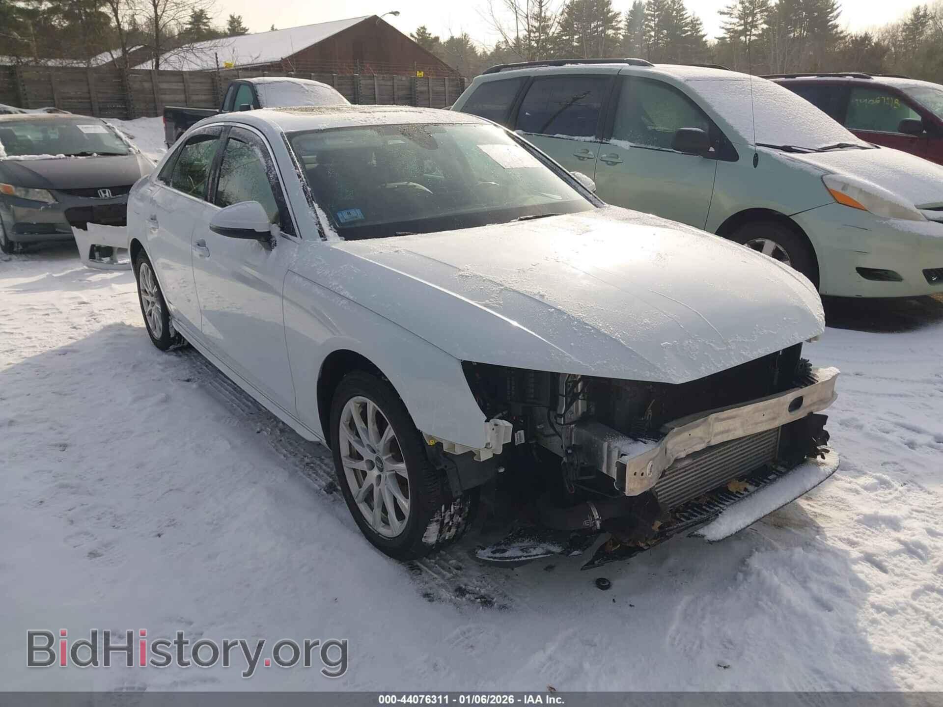 Photo WAUABAF4XMA070794 - AUDI A4 2021