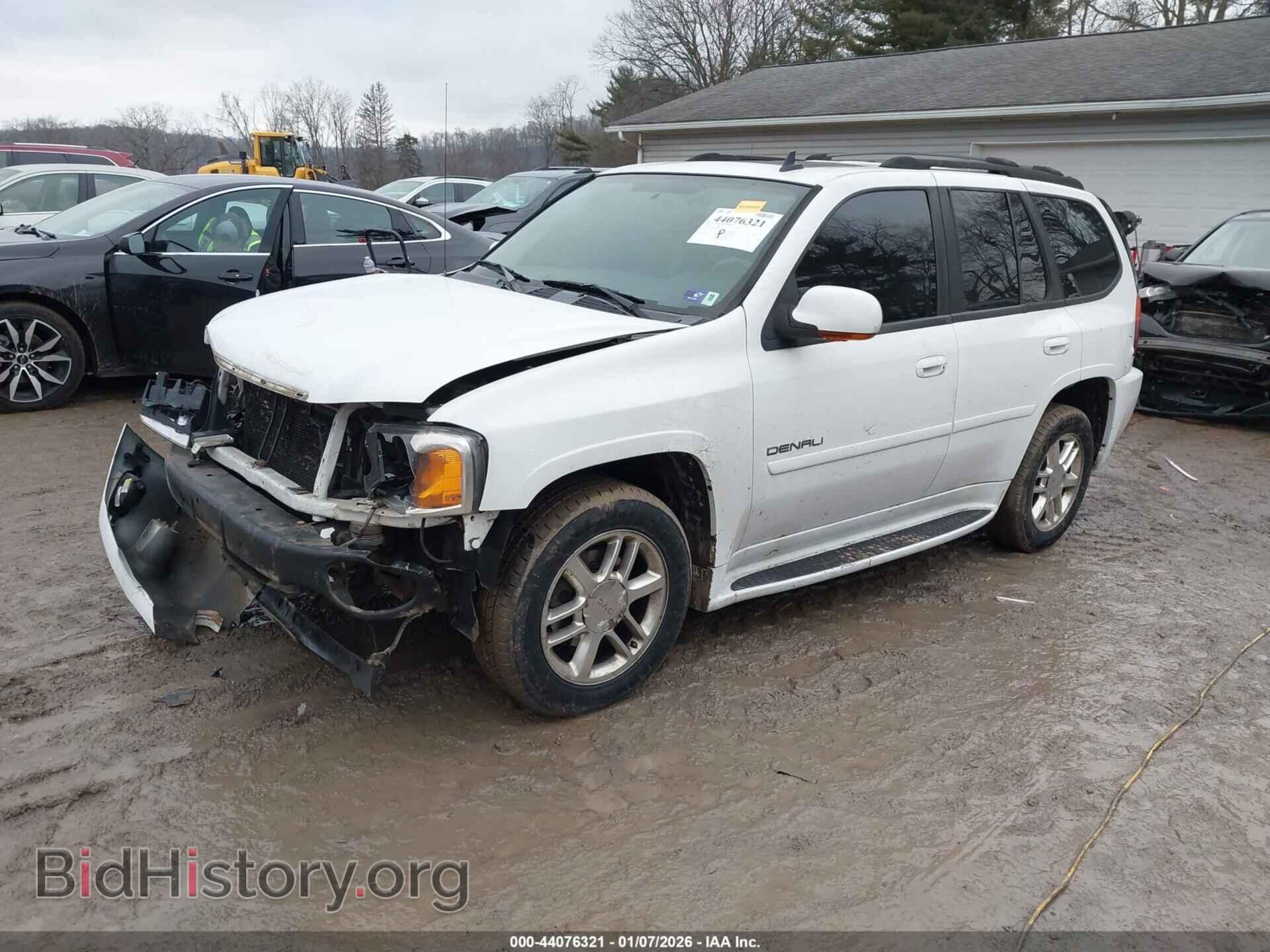 2007 GMC ENVOY - VIN: 1GKET63M472203104 - Фото 2