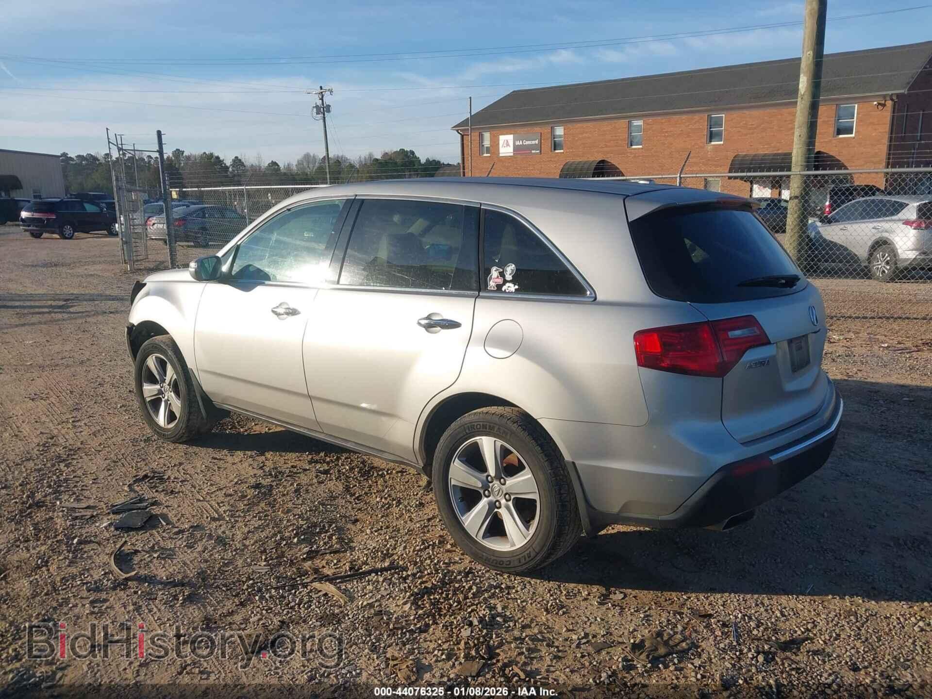 2011 ACURA MDX - VIN: 2HNYD2H6XBH544803 - Фото 3
