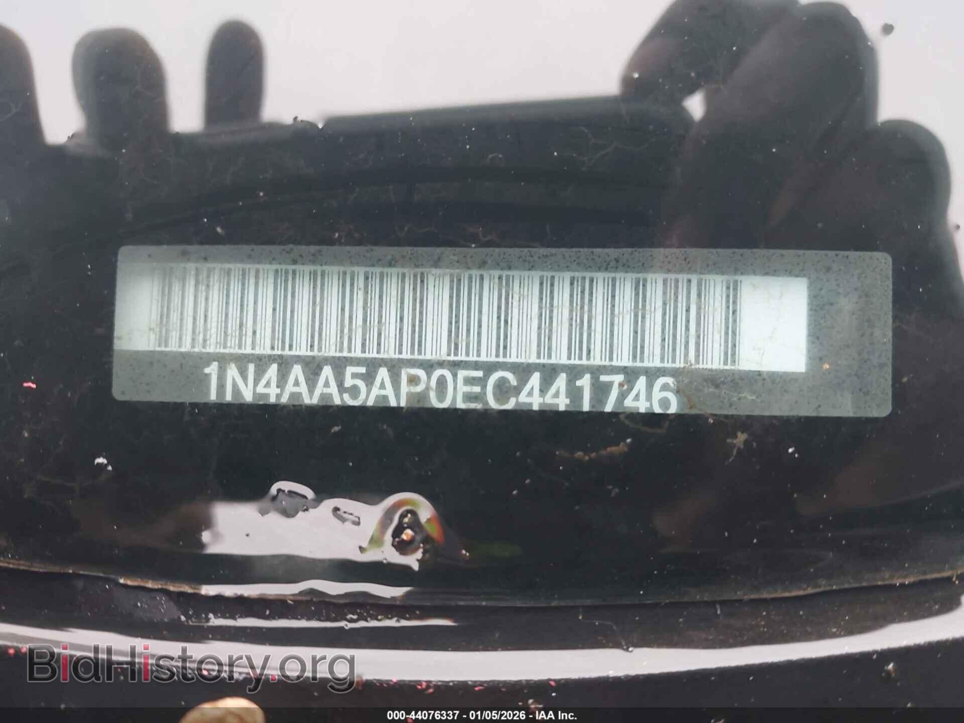 2014 NISSAN MAXIMA - VIN: 1N4AA5AP0EC441746 - Фото 9