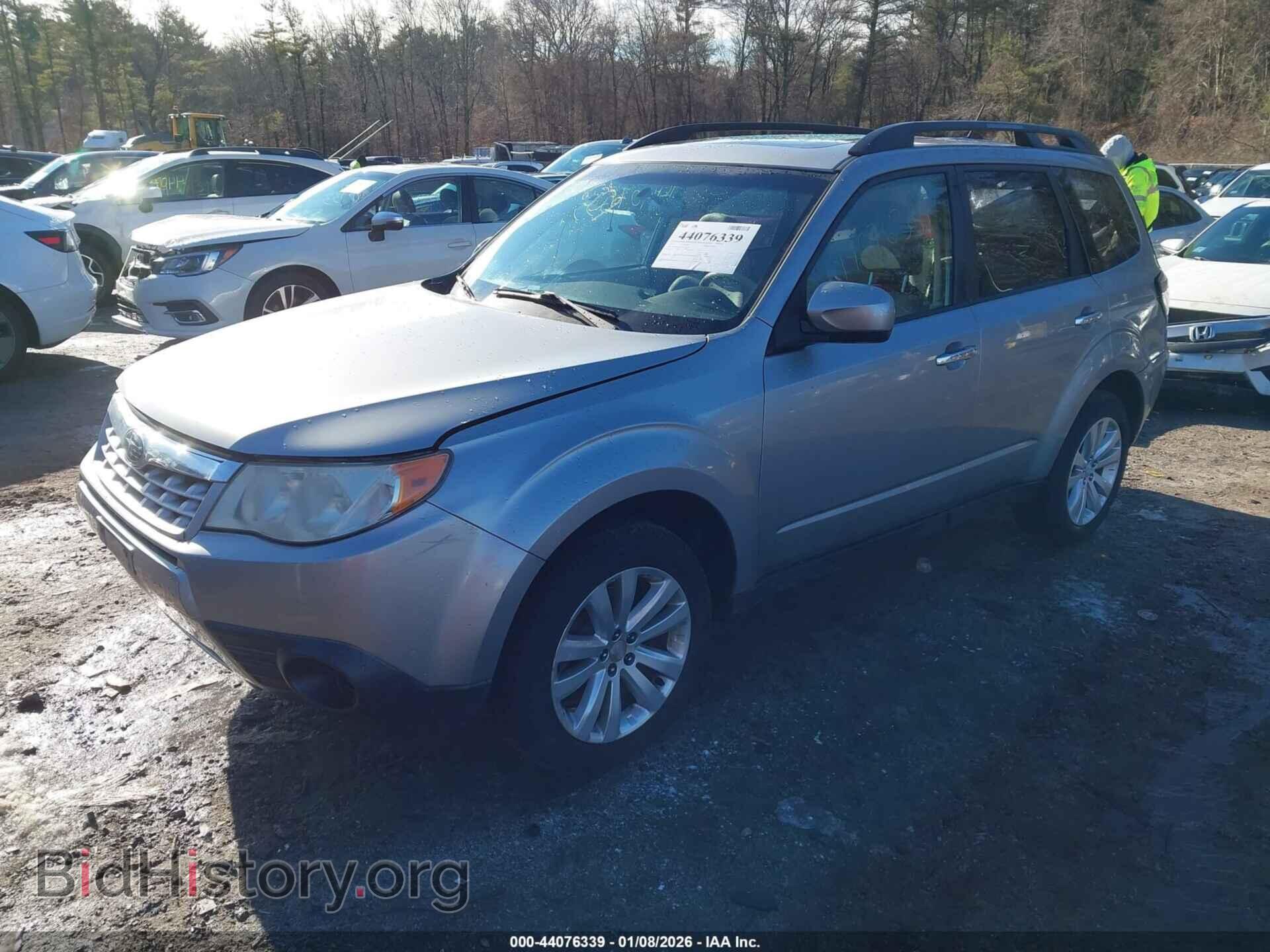 2011 SUBARU FORESTER - VIN: JF2SHADC8BH759139 - Фото 2