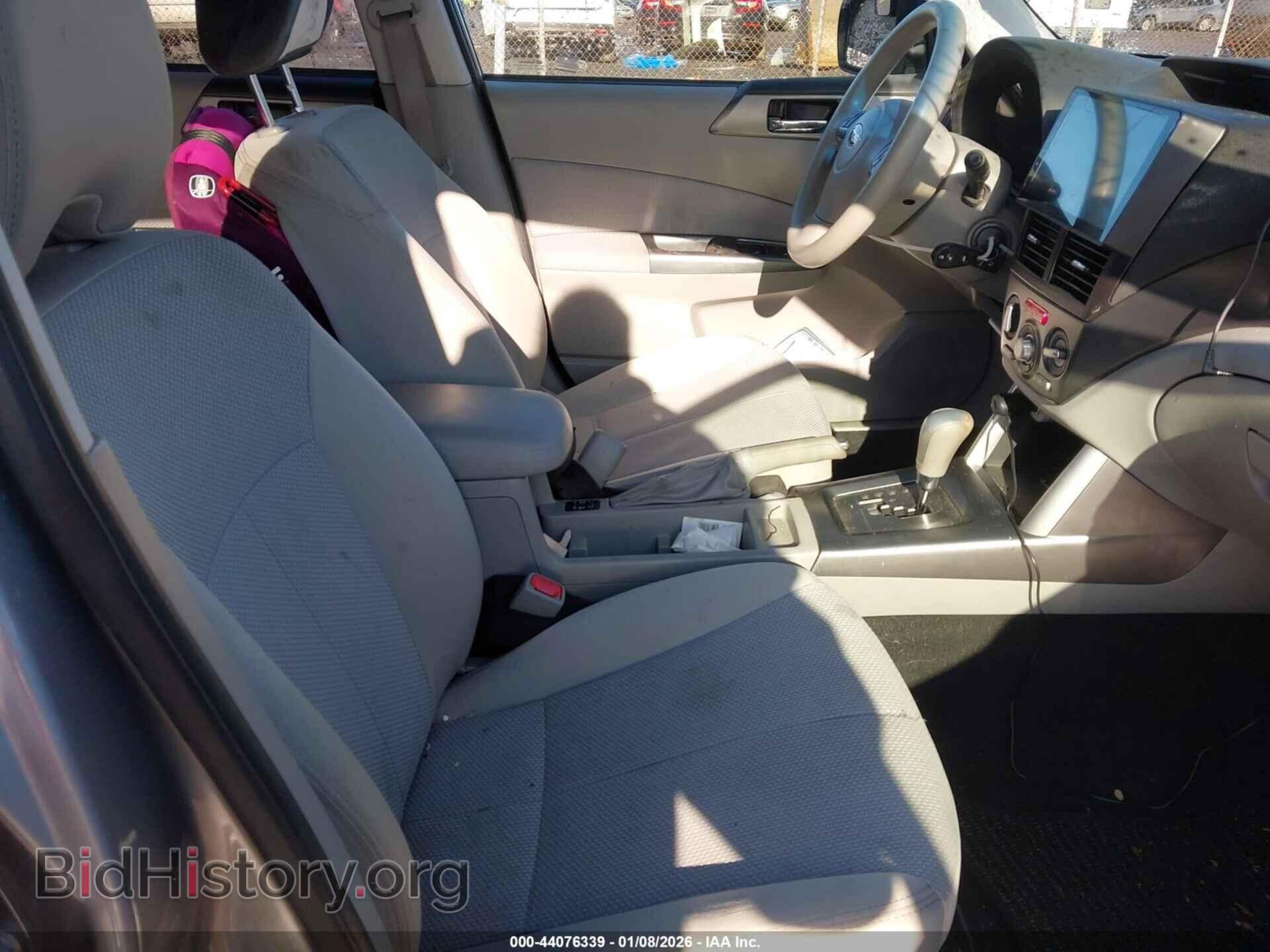 2011 SUBARU FORESTER - VIN: JF2SHADC8BH759139 - Фото 5
