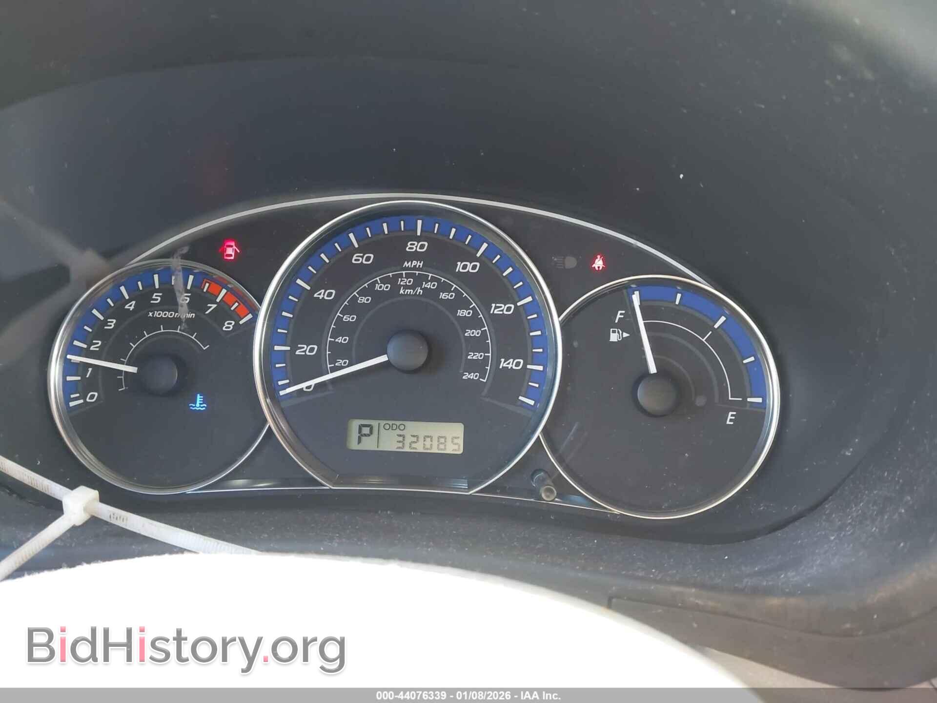2011 SUBARU FORESTER - VIN: JF2SHADC8BH759139 - Фото 7