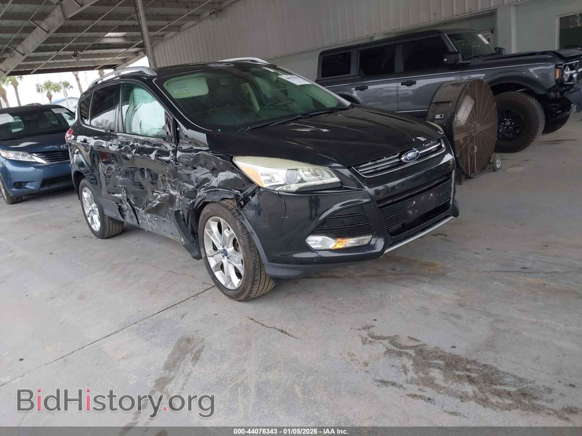 Photo 1FMCU0J95EUA67610 - FORD ESCAPE 2014