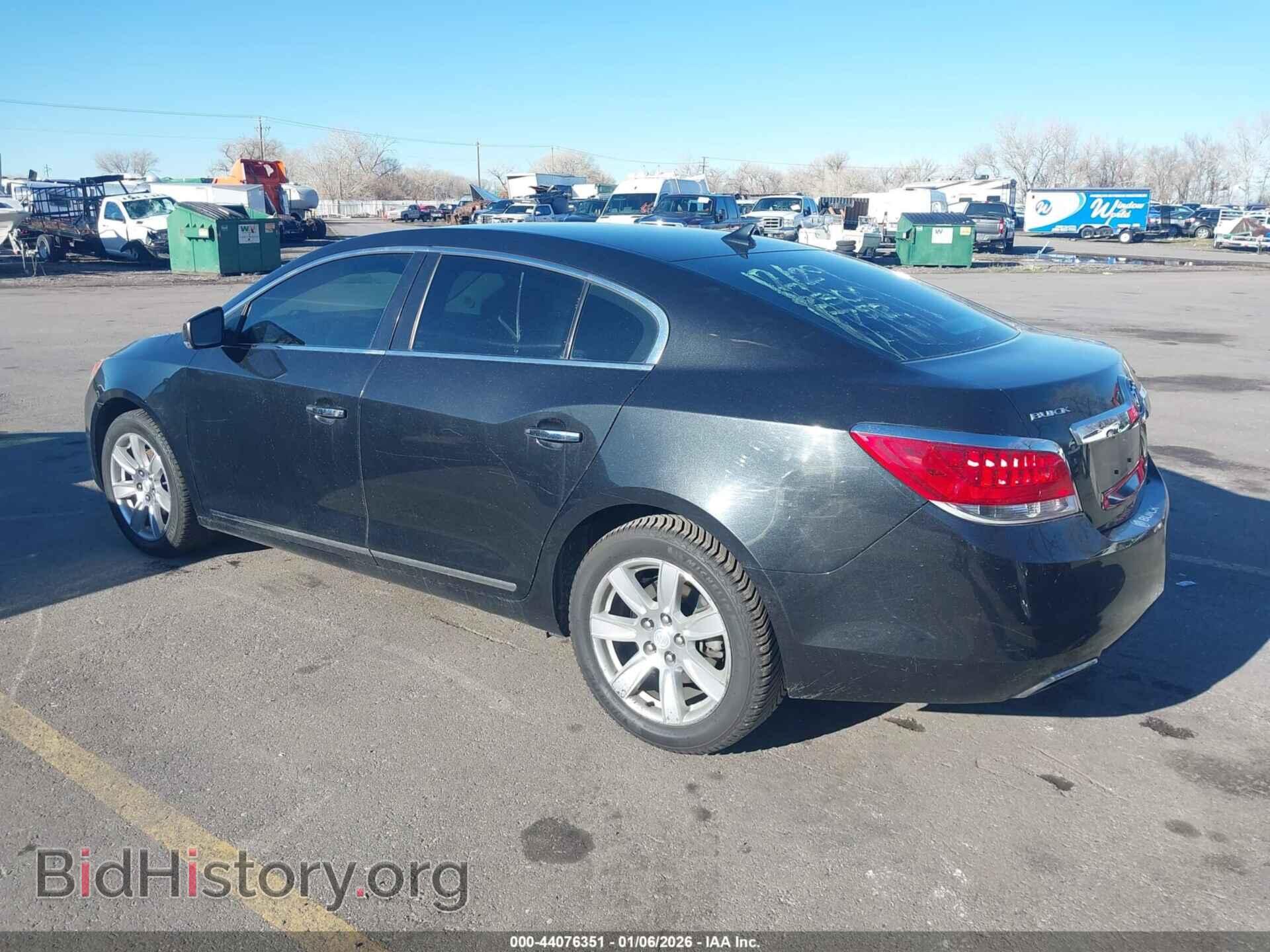 2012 BUICK LACROSSE - VIN: 1G4GC5E33CF195966 - Фото 3