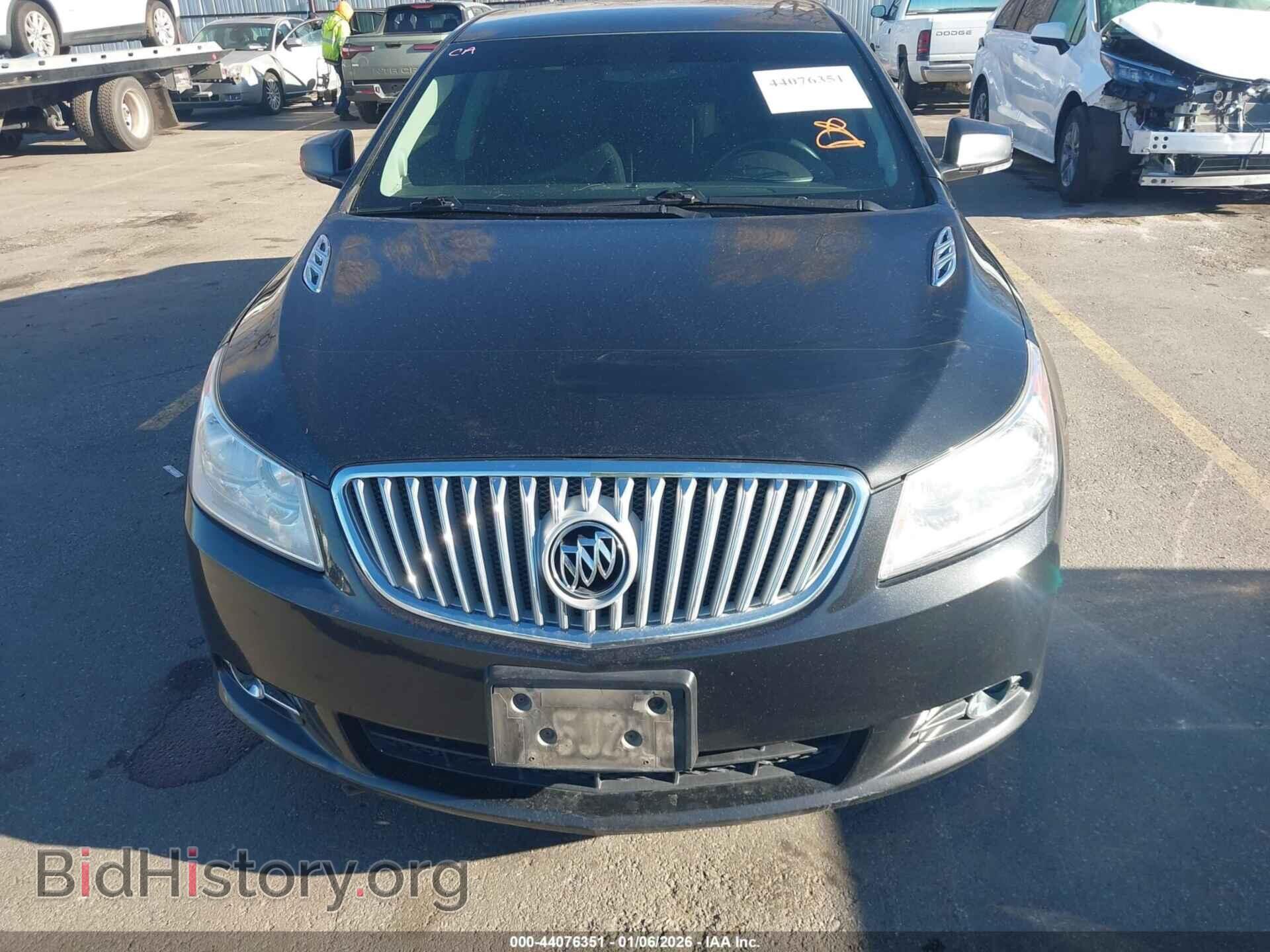 2012 BUICK LACROSSE - VIN: 1G4GC5E33CF195966 - Фото 6