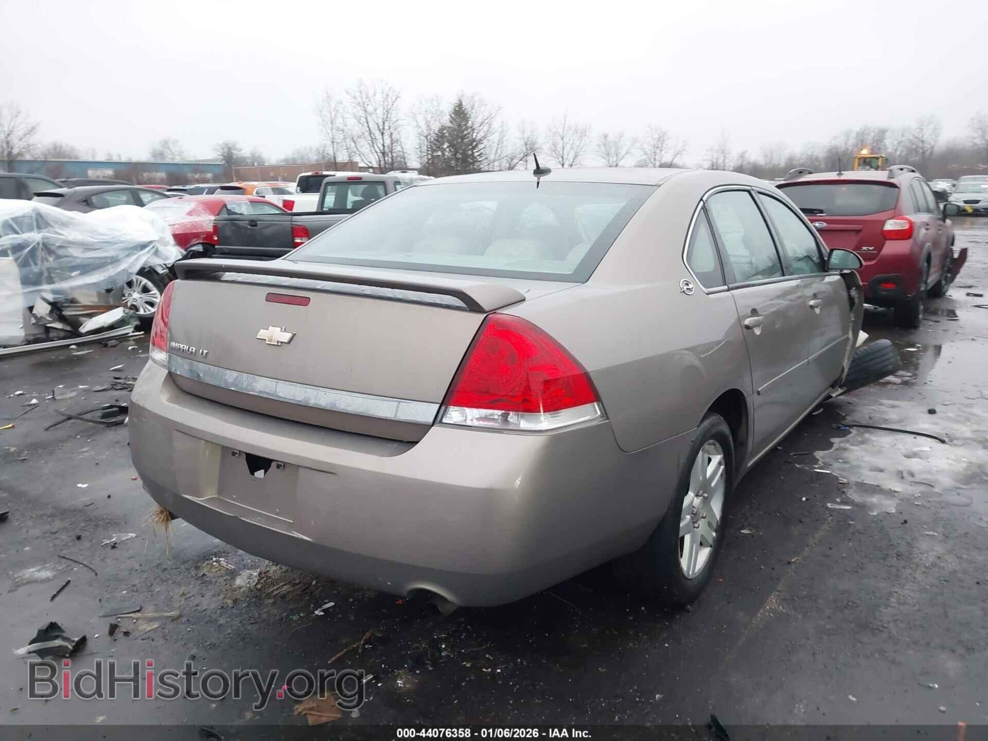 2006 CHEVROLET IMPALA - VIN: 2G1WC581369205976 - Фото 4