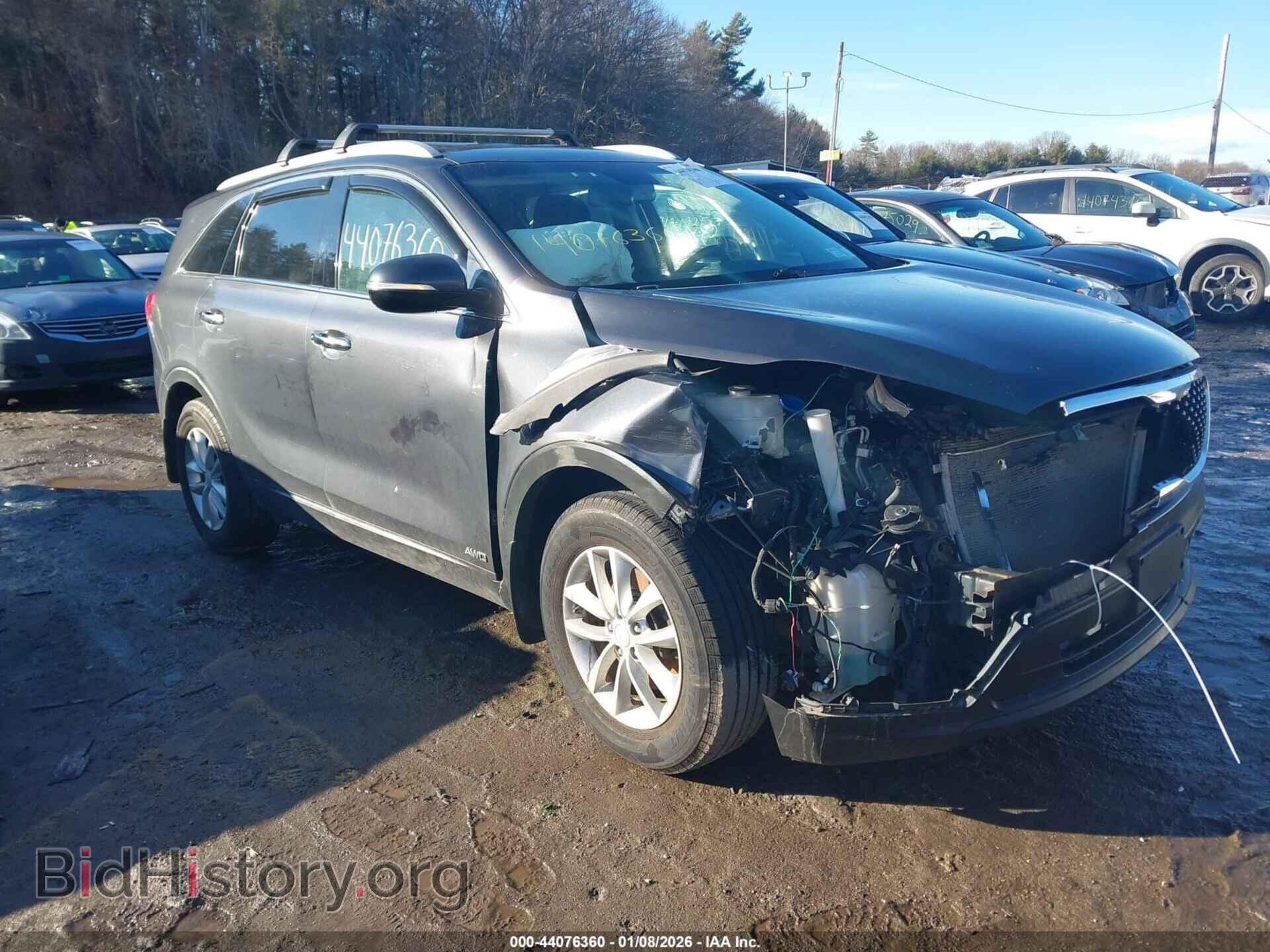 Photo 5XYPGDA37HG331173 - KIA SORENTO 2017