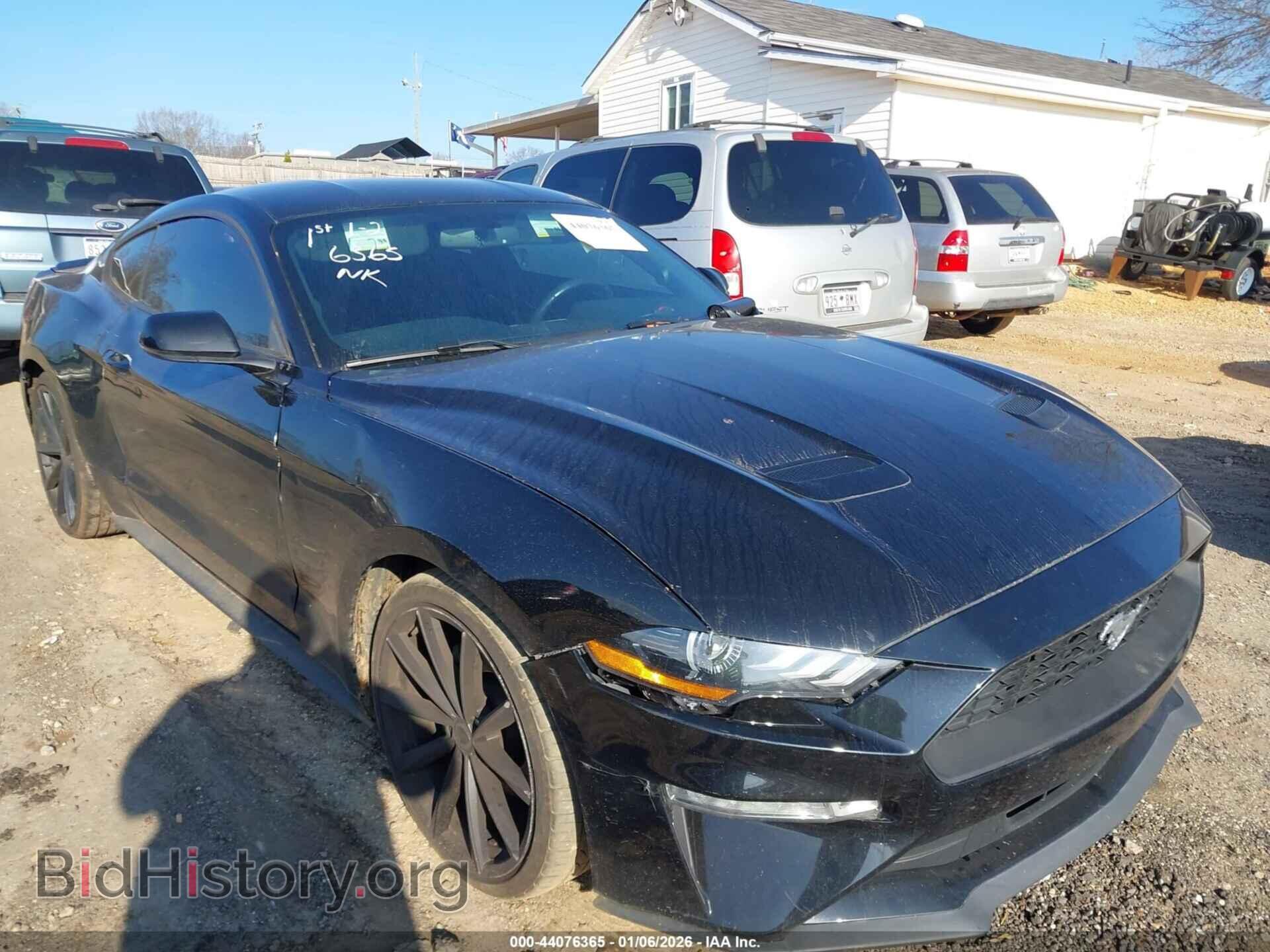 Фотография 1FA6P8TH4J5115524 - FORD MUSTANG 2018
